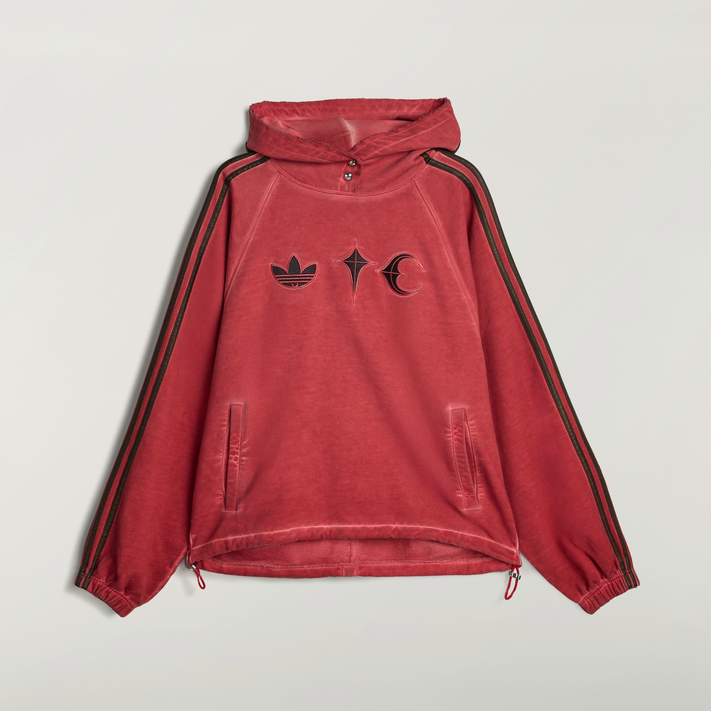 Thug Club x adidas Sweat Hoodie "POWER RED"