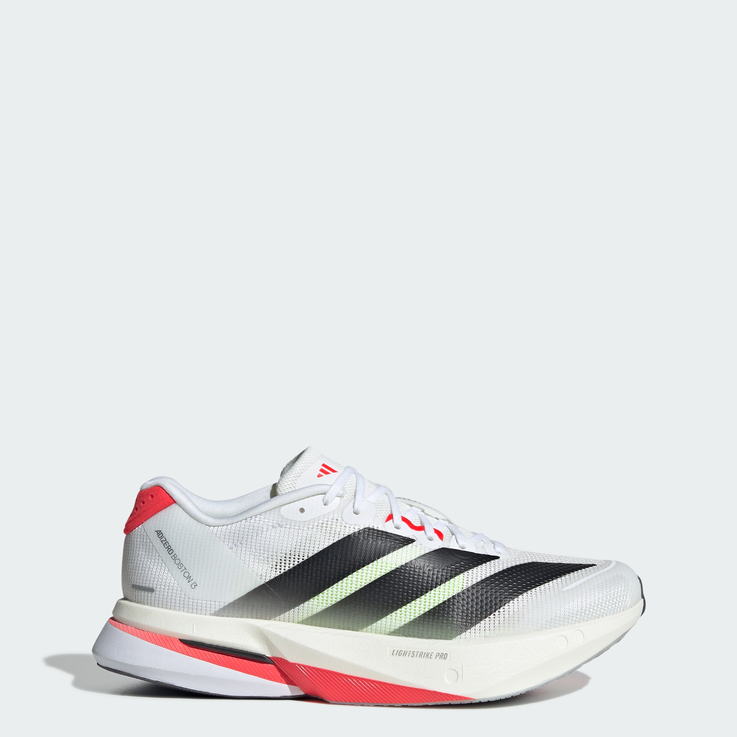 その他 adidas Adizero Boston 13 adidas adizero Boston 13 - FTWR White/Pure Teal/Grey - Mens Shoes