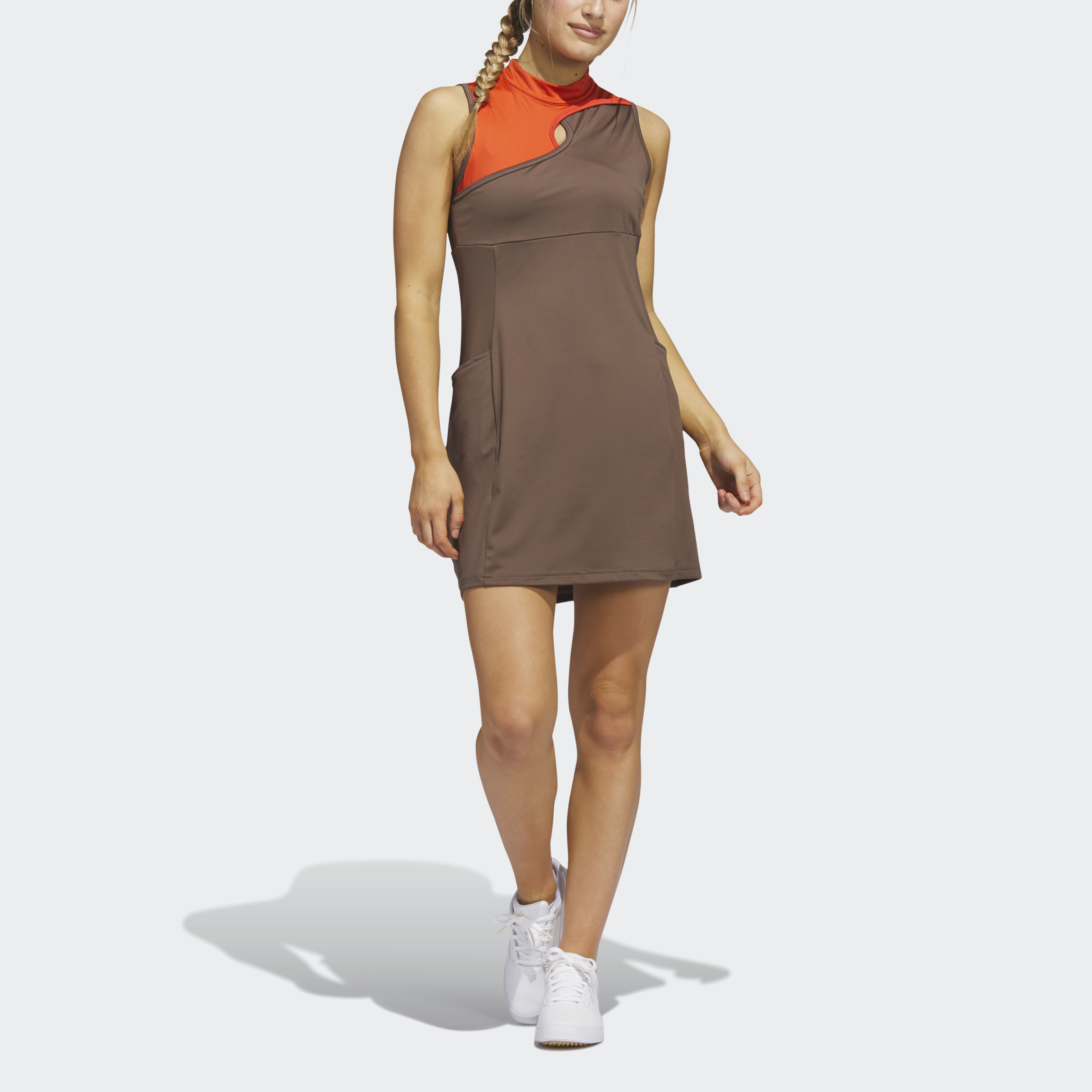 adidas women Ultimate365 Tour Colorblocked Golf Dress