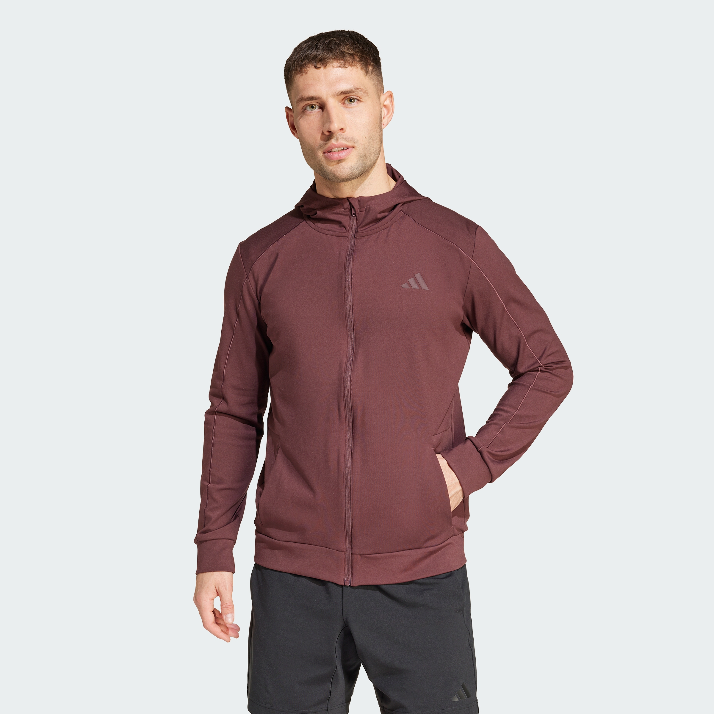 мужская куртка adidas Puremotion