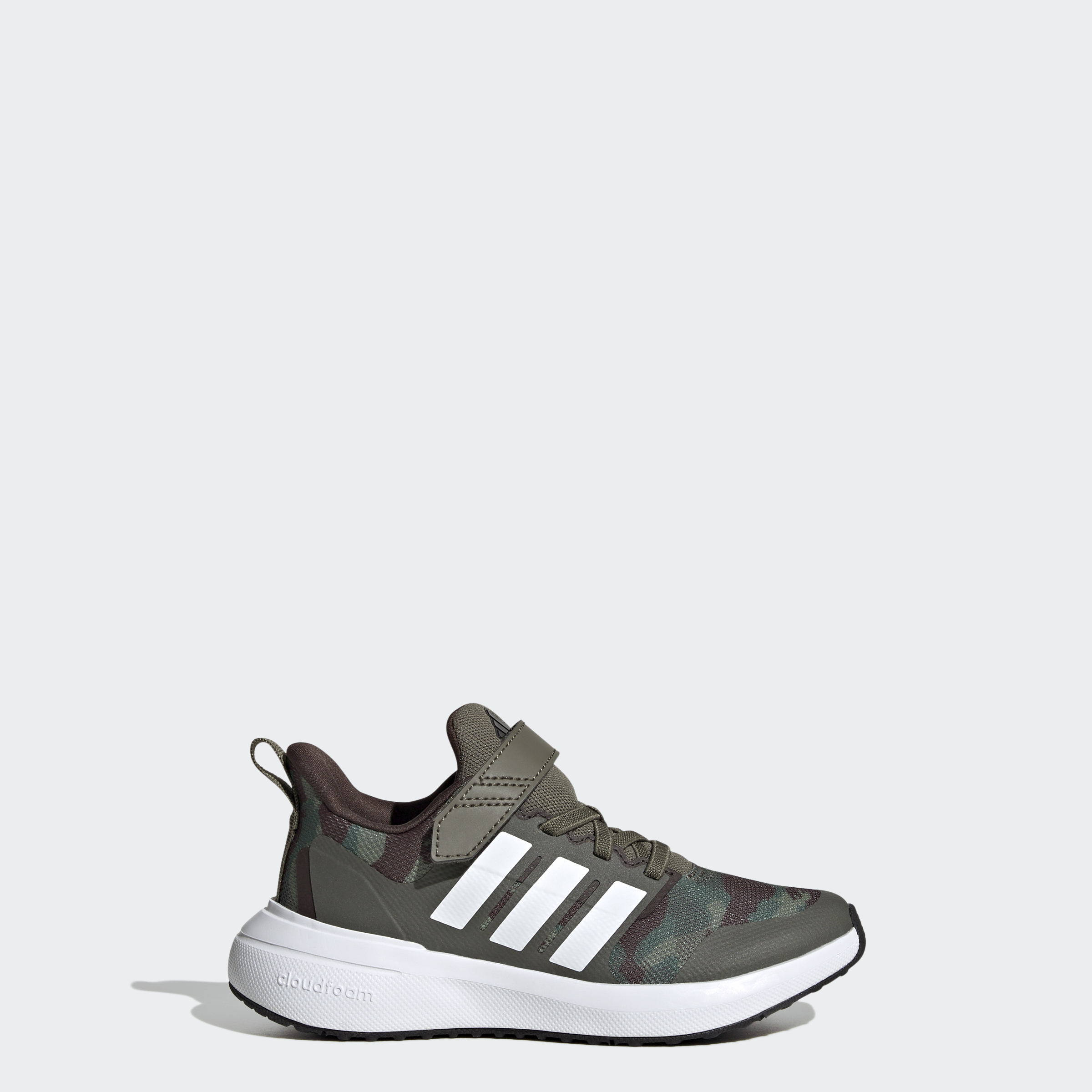 adidas kids FortaRun 2.0 Cloudfoam Elastic Lace Top Strap Shoes