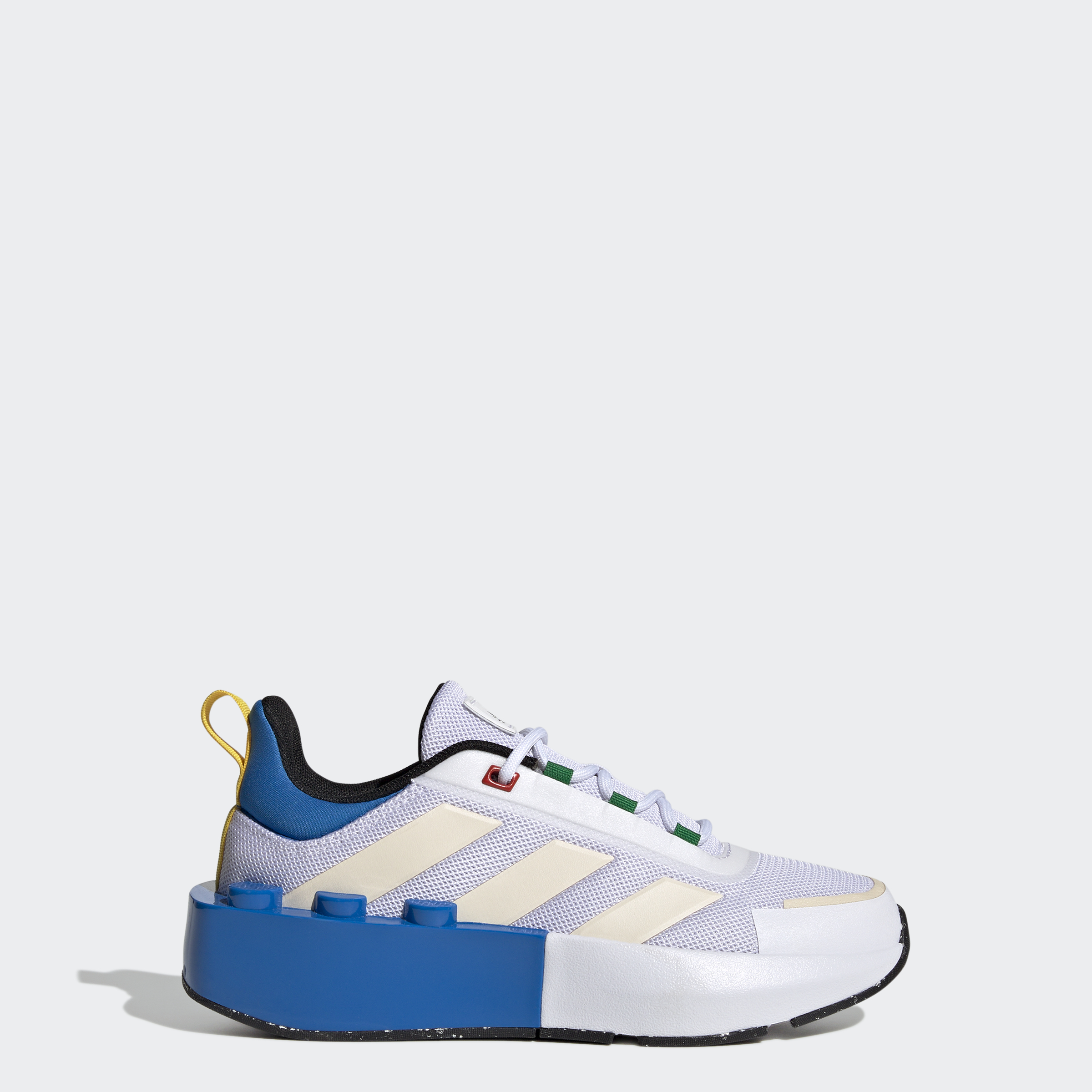 Lego has created an Adidas sneaker, complete with laces and a