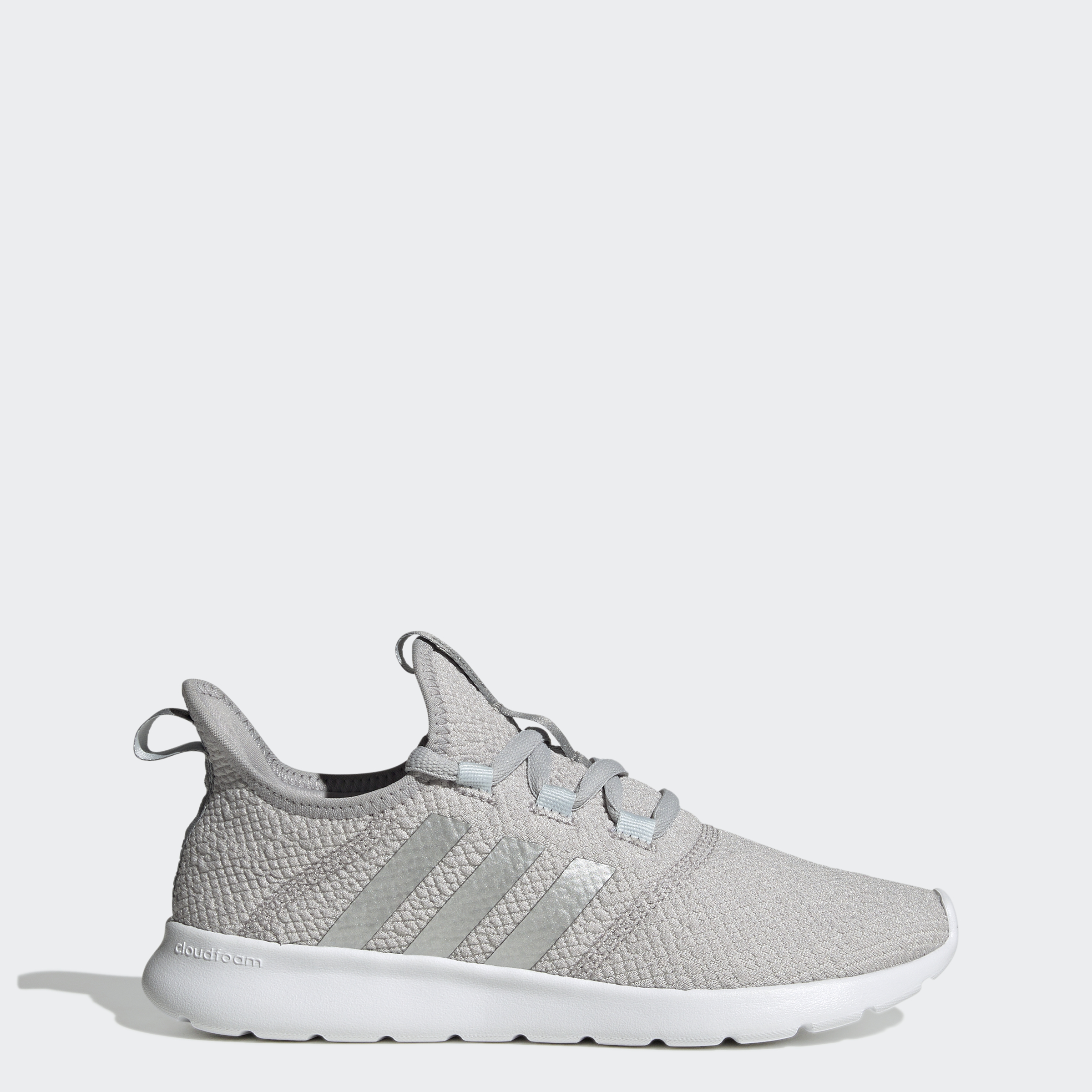 Adidas cloudfoam shop pure grey