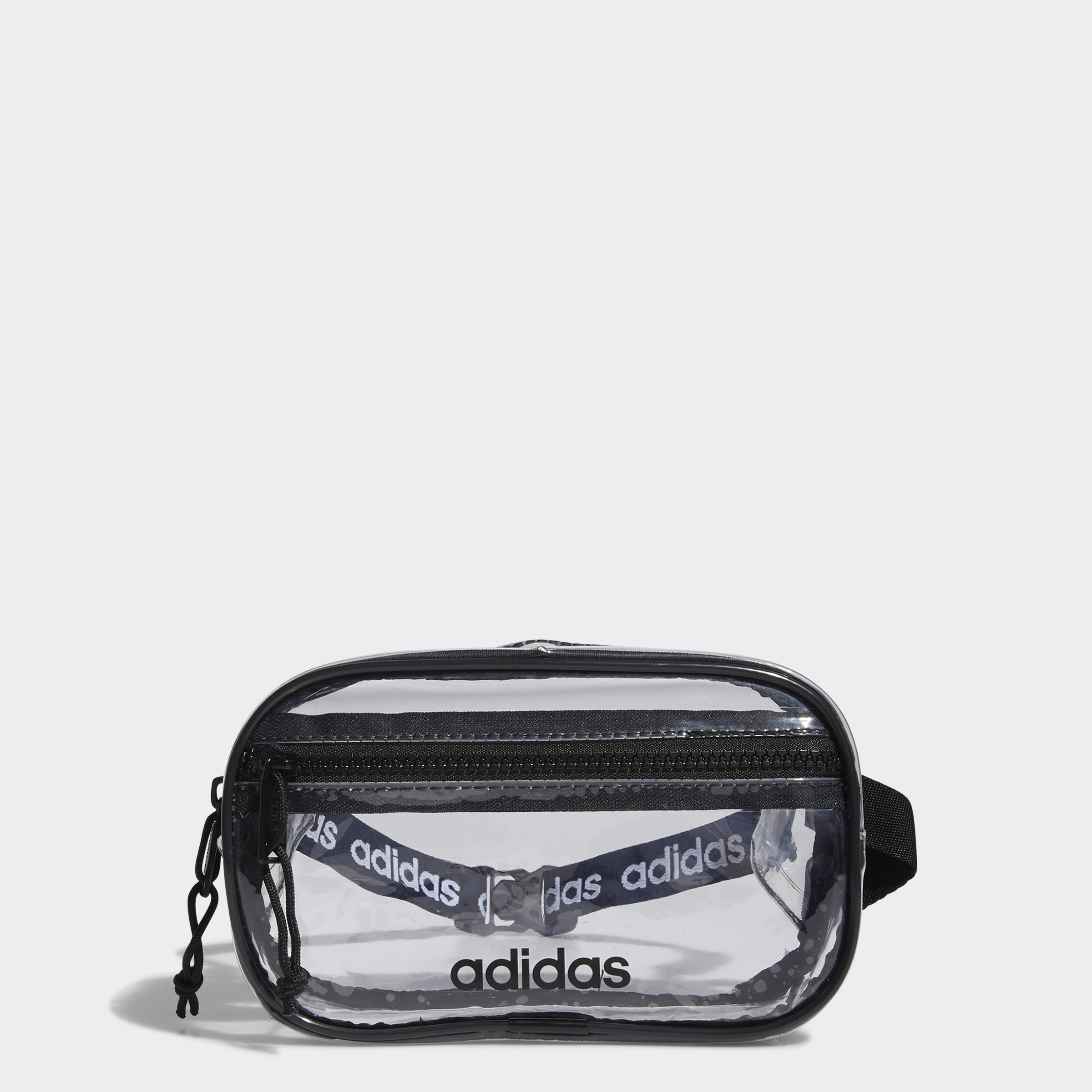 adidas clear fanny pack