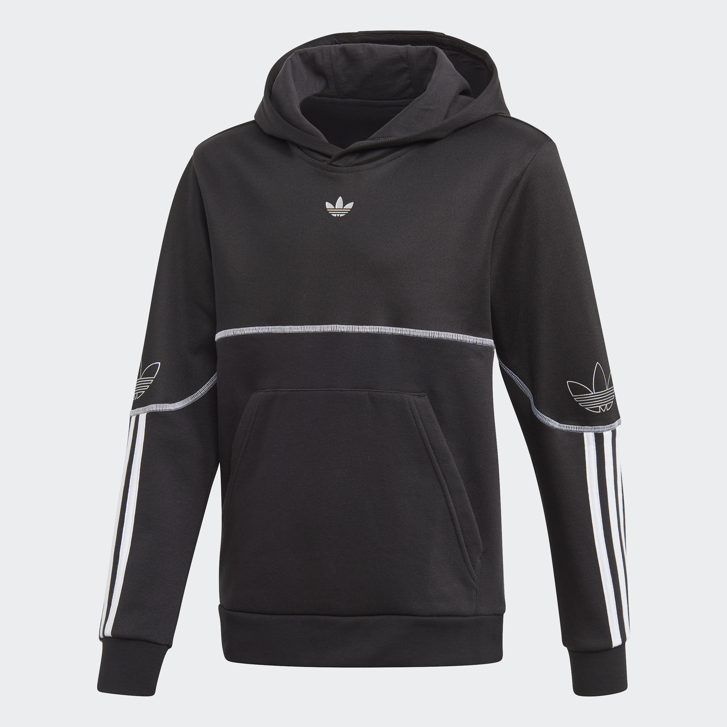 adidas originals spirit outline hoodie