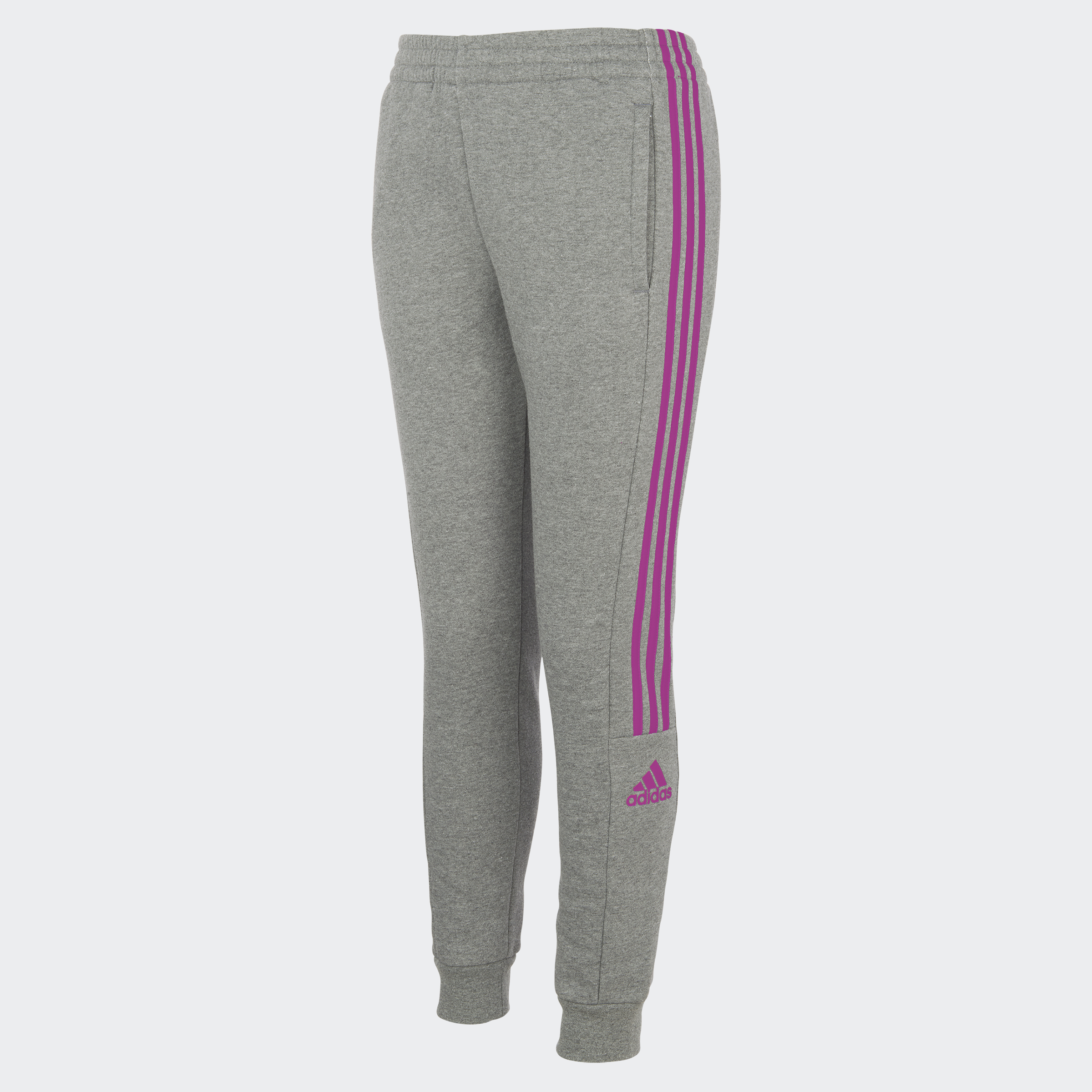 adidas cotton fleece joggers