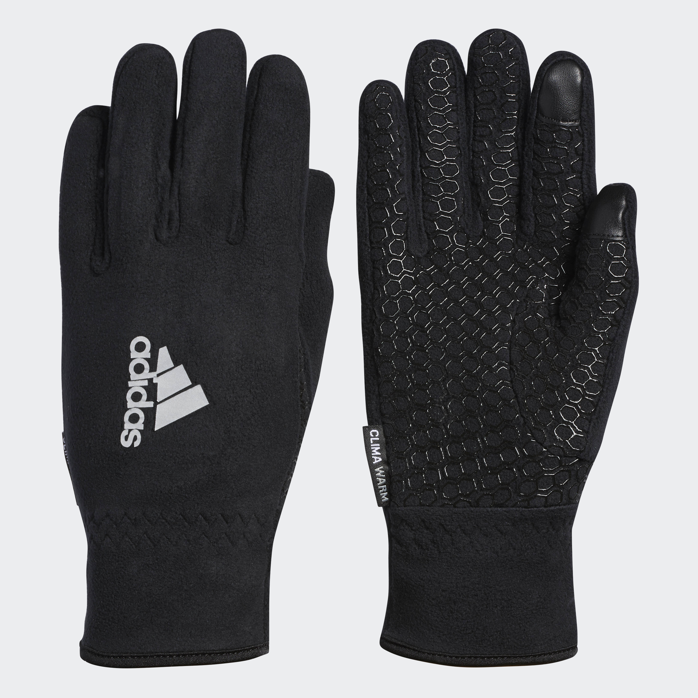 Adidas store fleece gloves