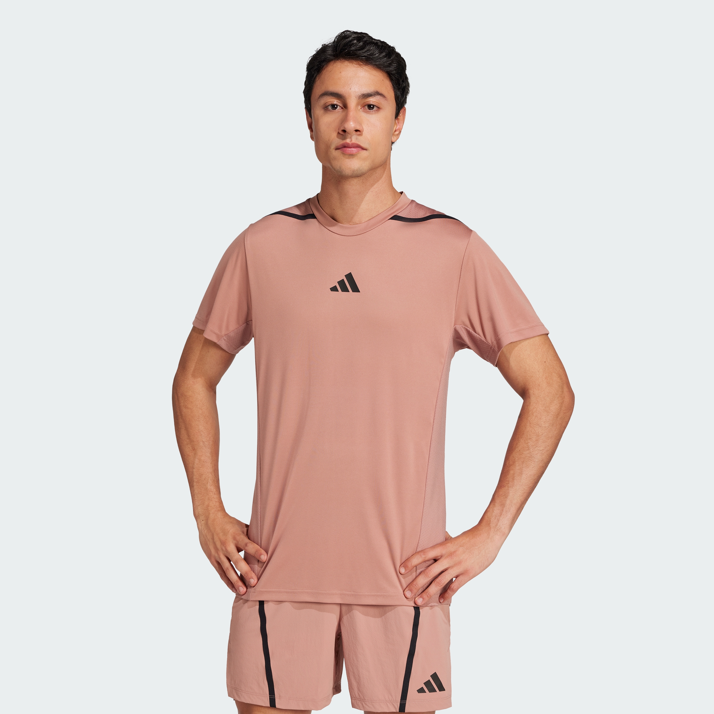 мужская футболка adidas, предназначенная для тренировок Pro-серии