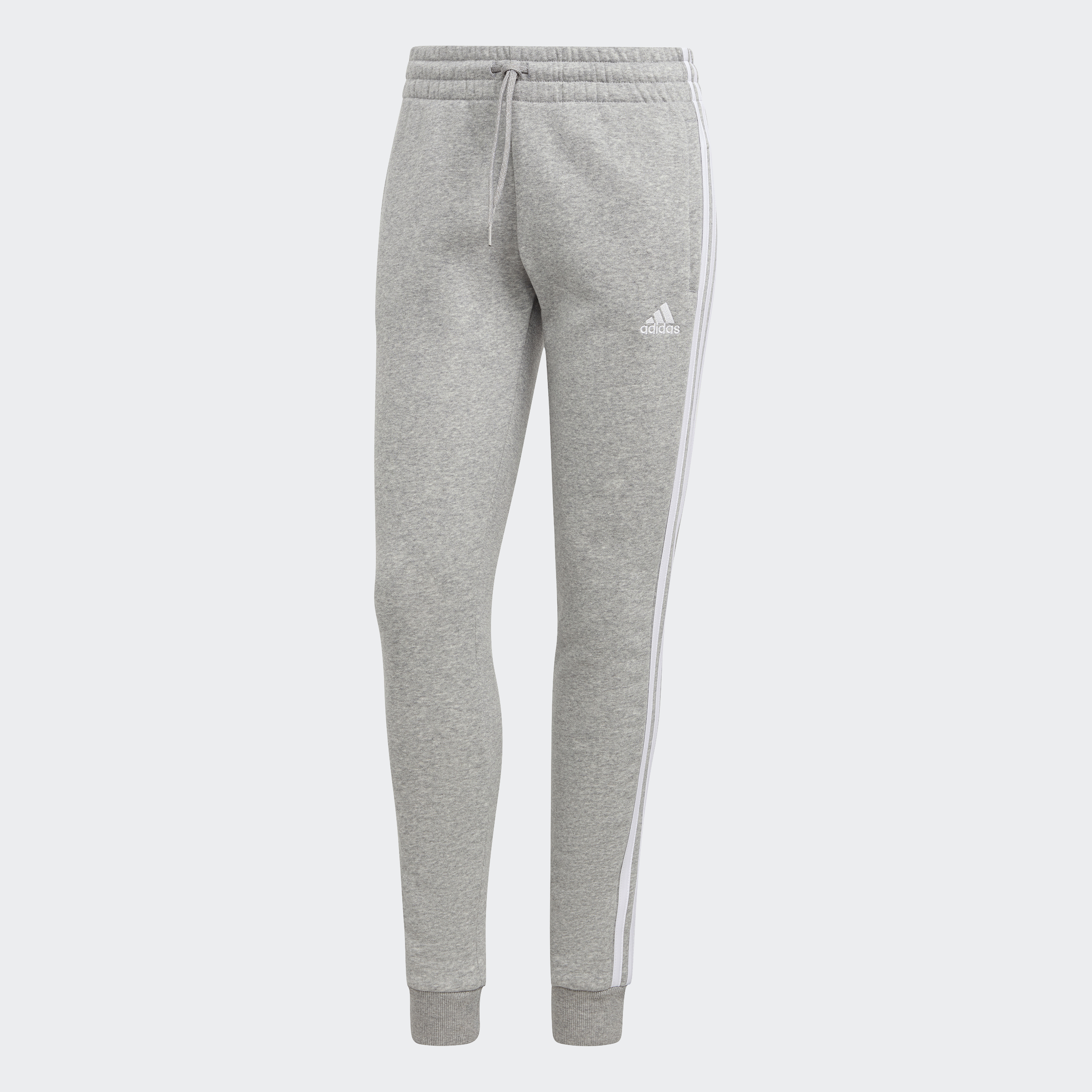adidas women Essentials 3-Stripes Fleece Pants - Picture 10 of 23