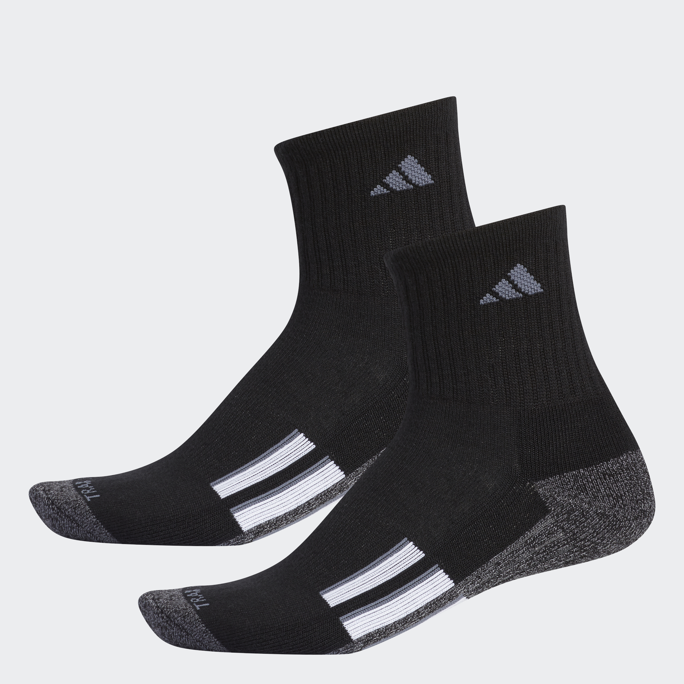 adidas AEROREADY Mid Crew Socks 2 Pairs Men's | eBay
