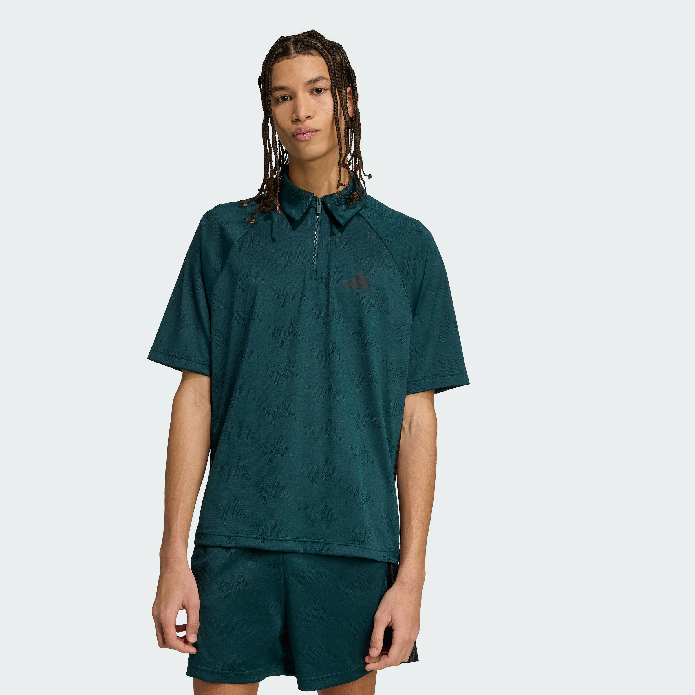 adidas men Stadium Jacquard Polo Tee | eBay