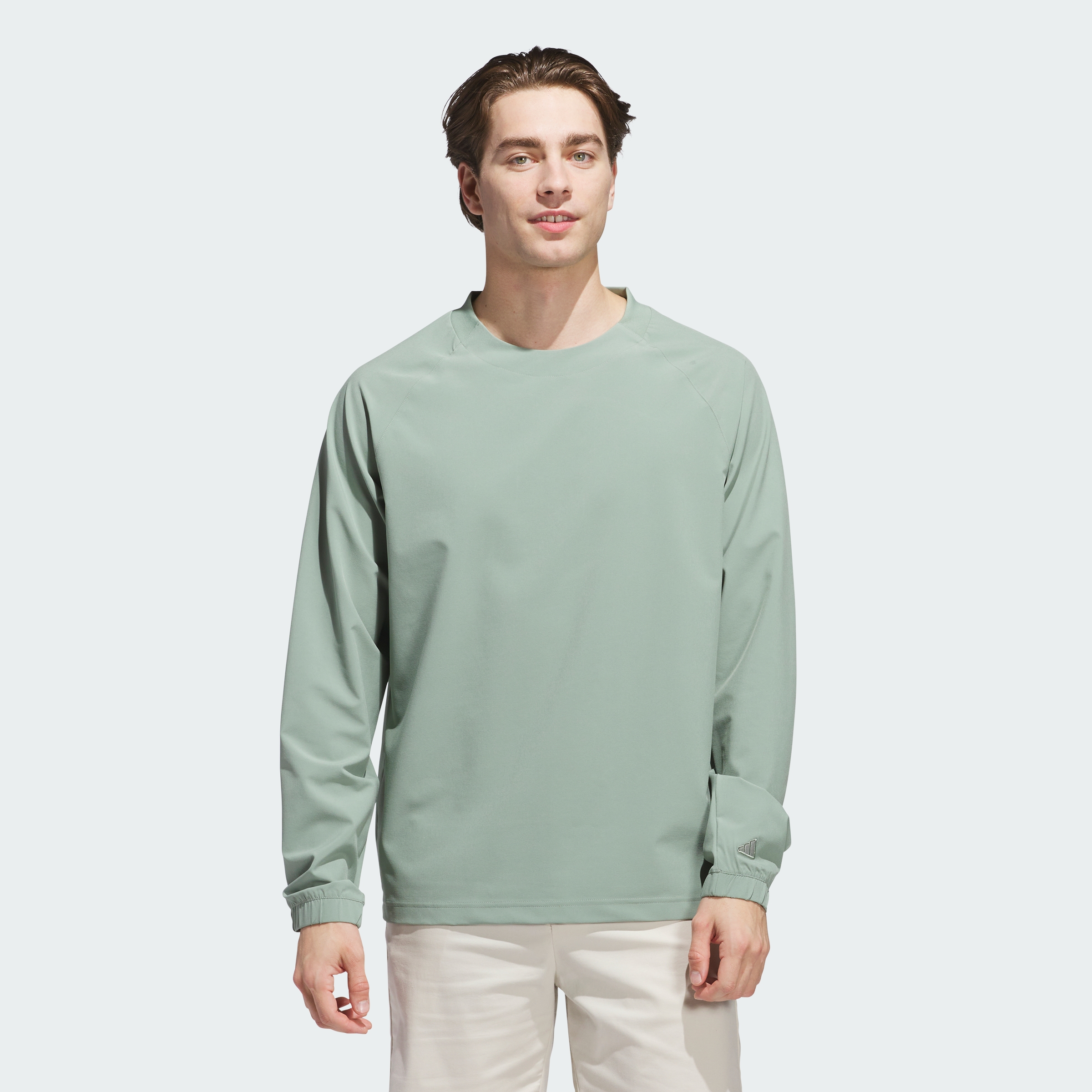 トップス Wanderers adidas men Go-To Wind Crewneck Pullover | eBay
