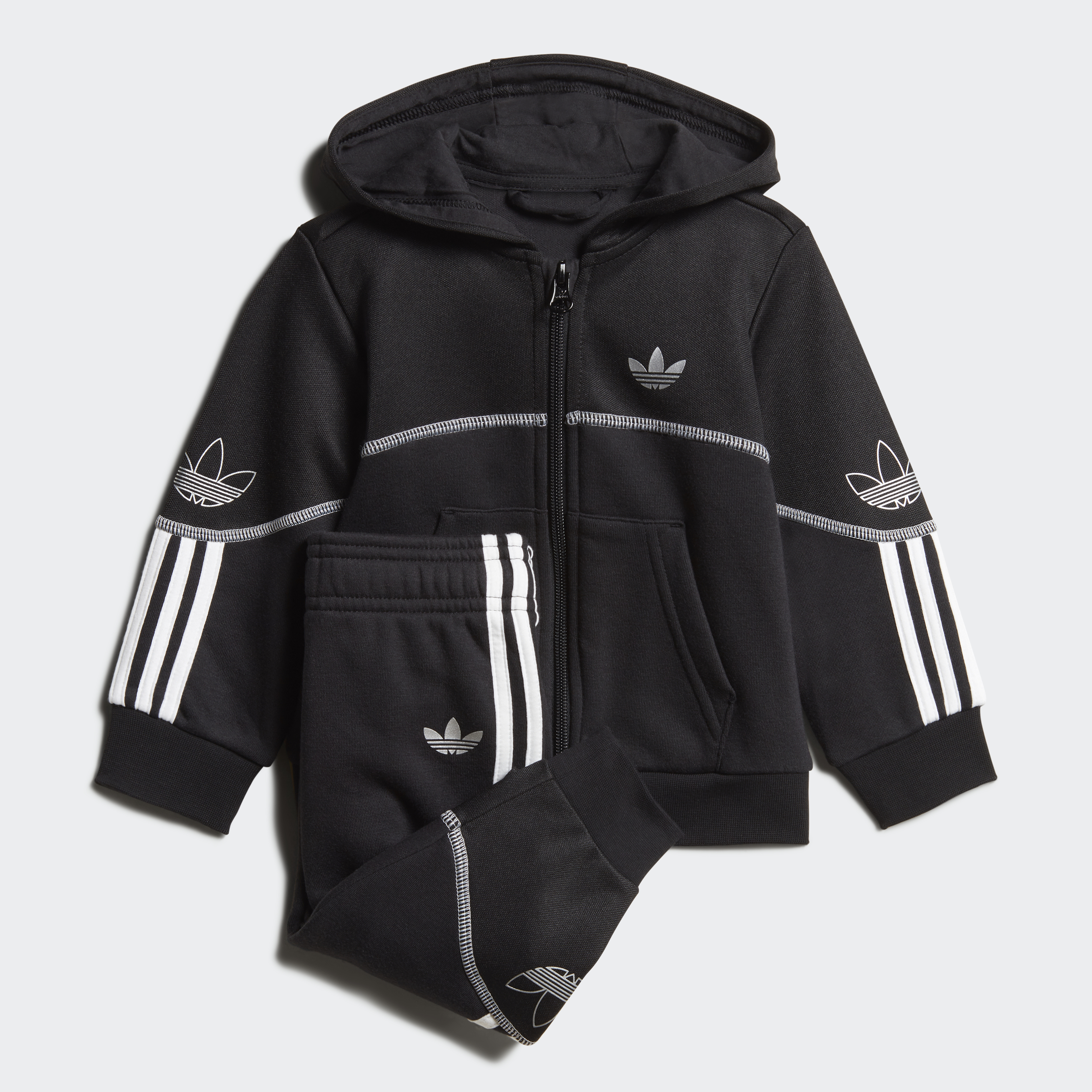 adidas spirit outline hoodie