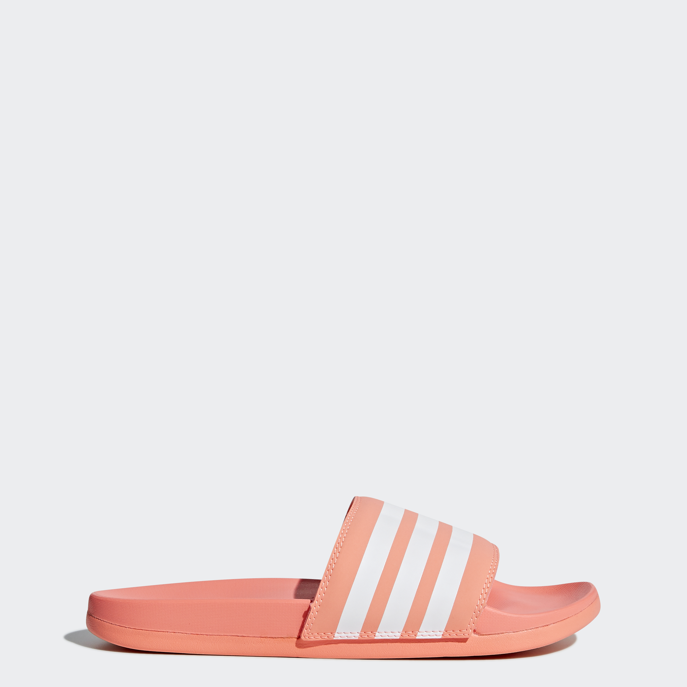 adidas women's adilette cloudfoam  slide sandal