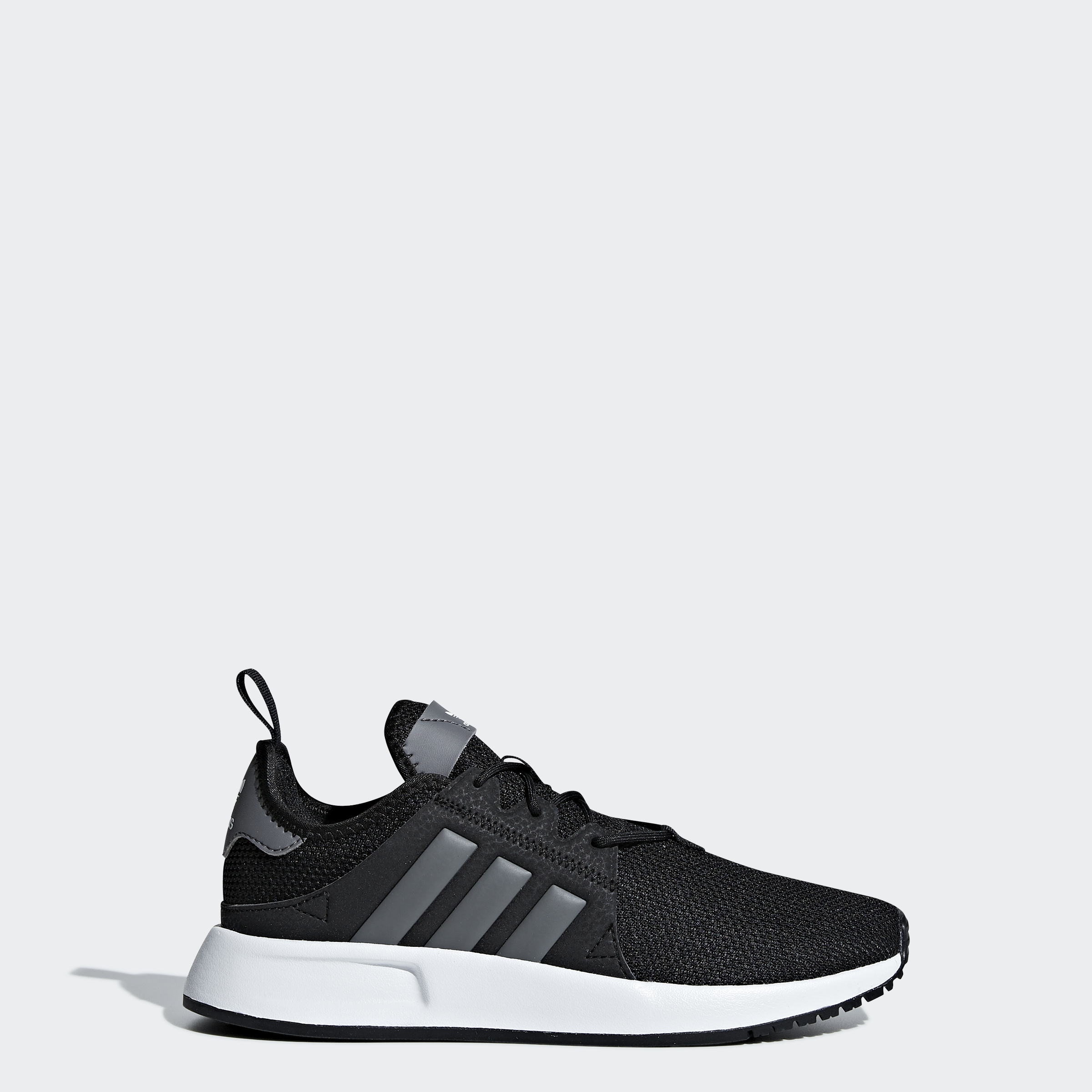 adidas Originals X/_PLR EL I Black//Grey Four Textile Infant Trainers