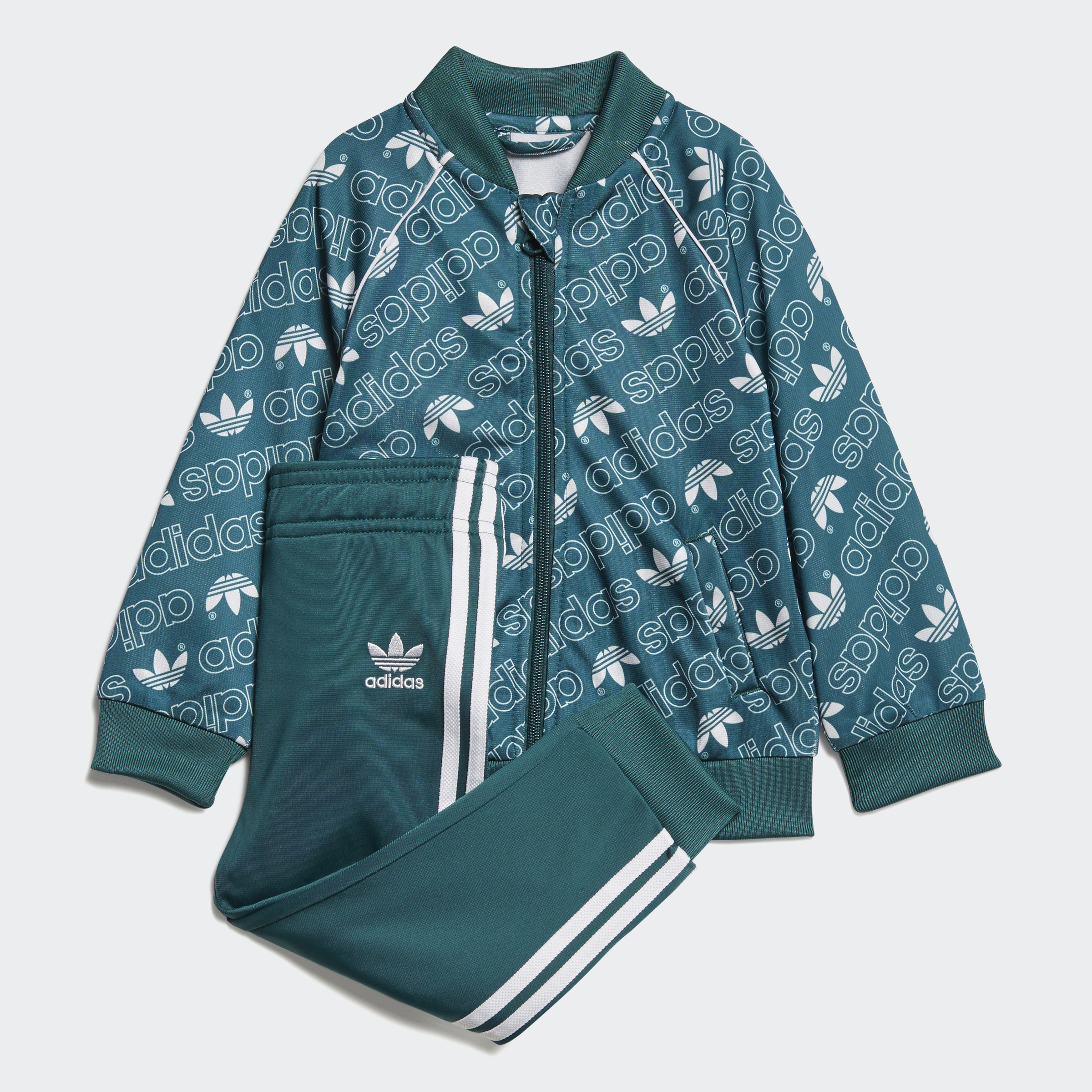 monogram trefoil sst track suit