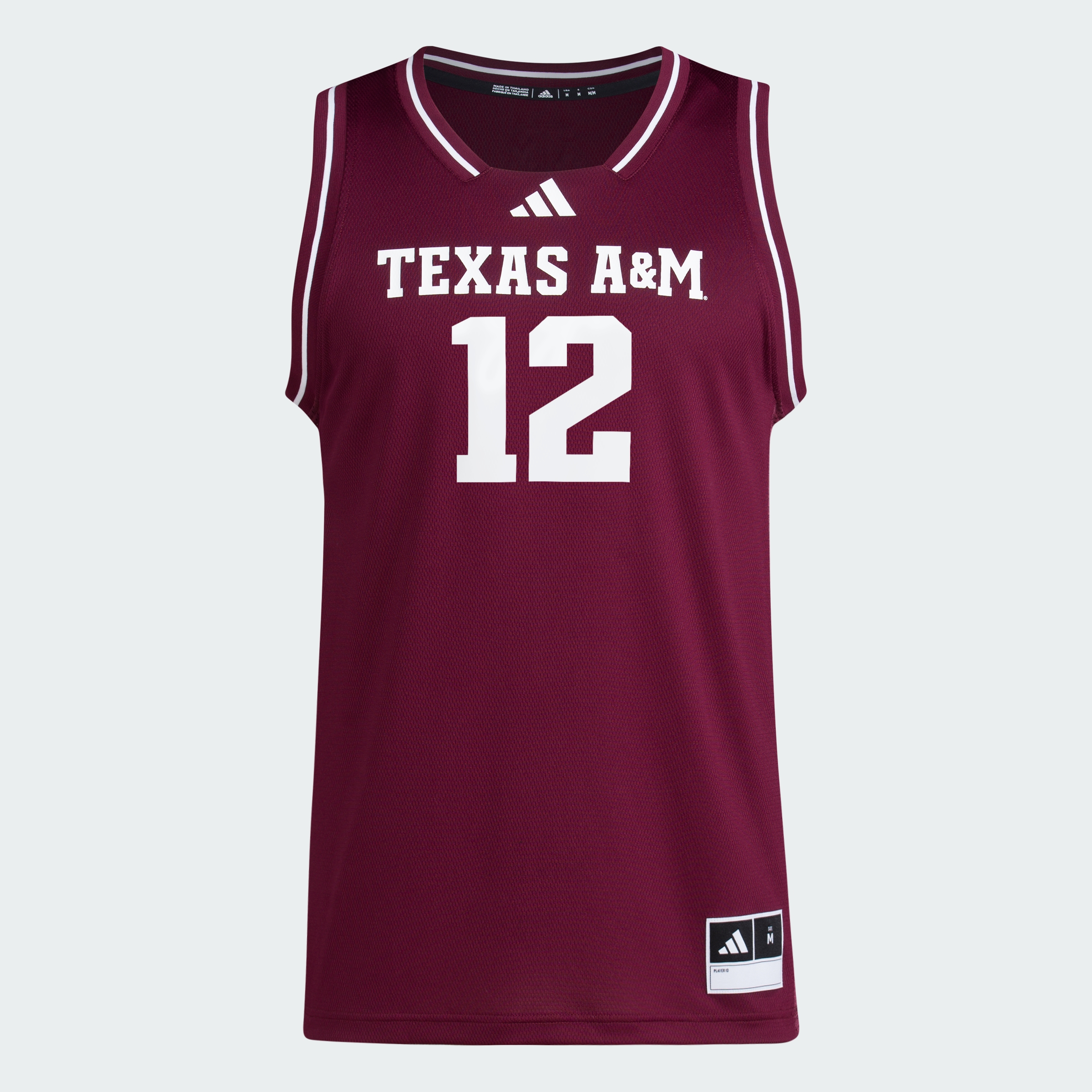 мужская майка adidas Texas A&M Swingman
