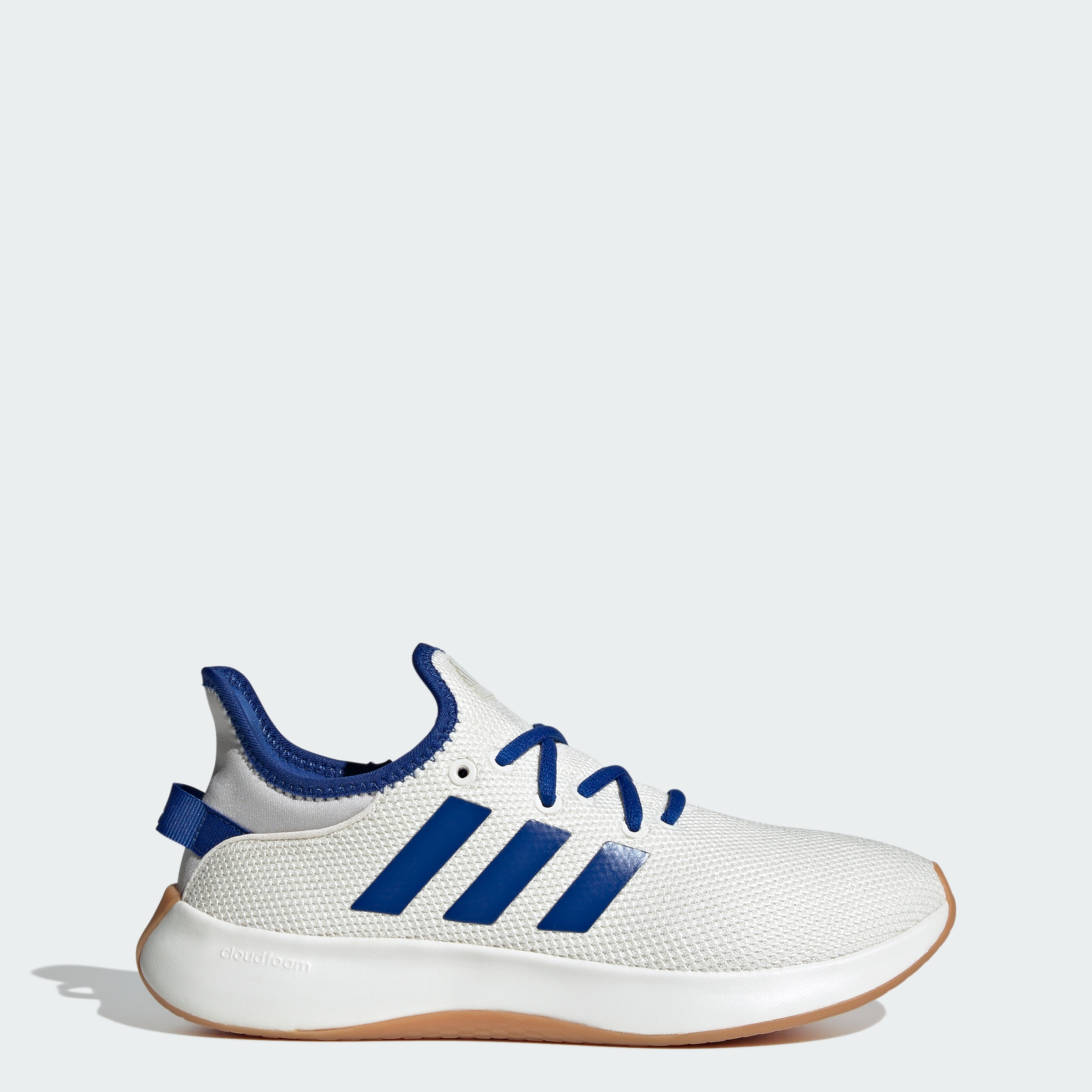 Core White / Royal Blue / Grey One