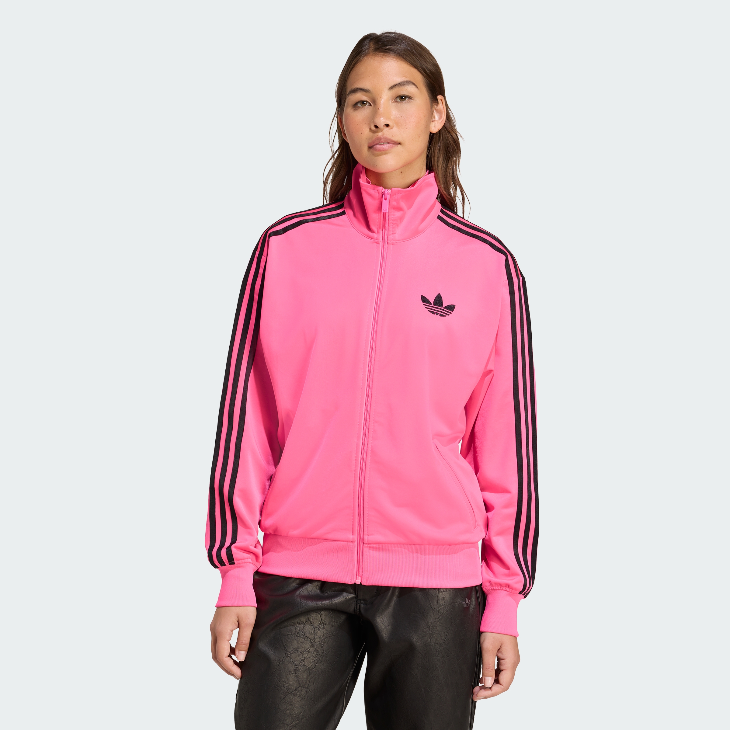 adidas women Adicolor Classic Firebird Loose Track Top