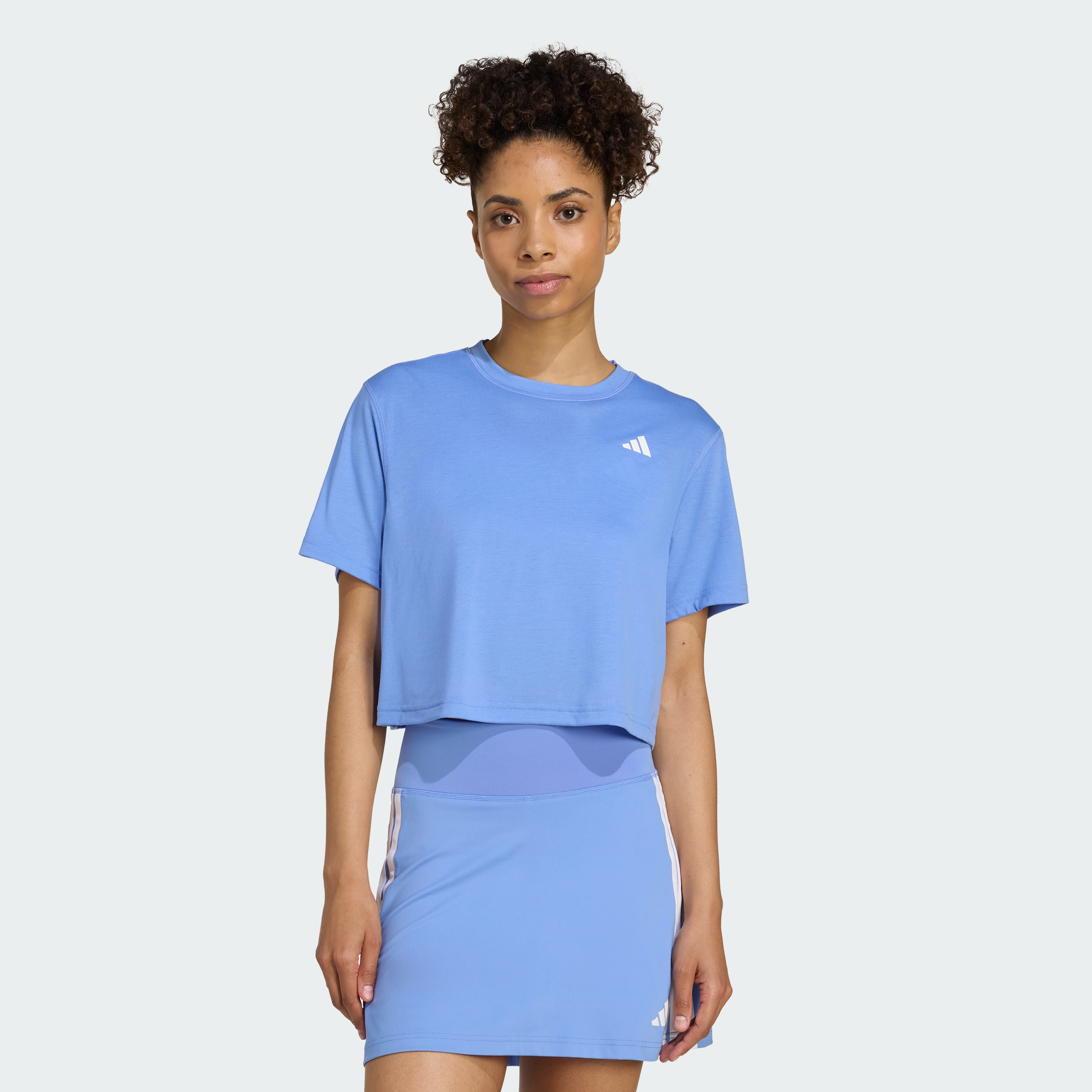 adidas women Train Essentials Boxy Workout Tee