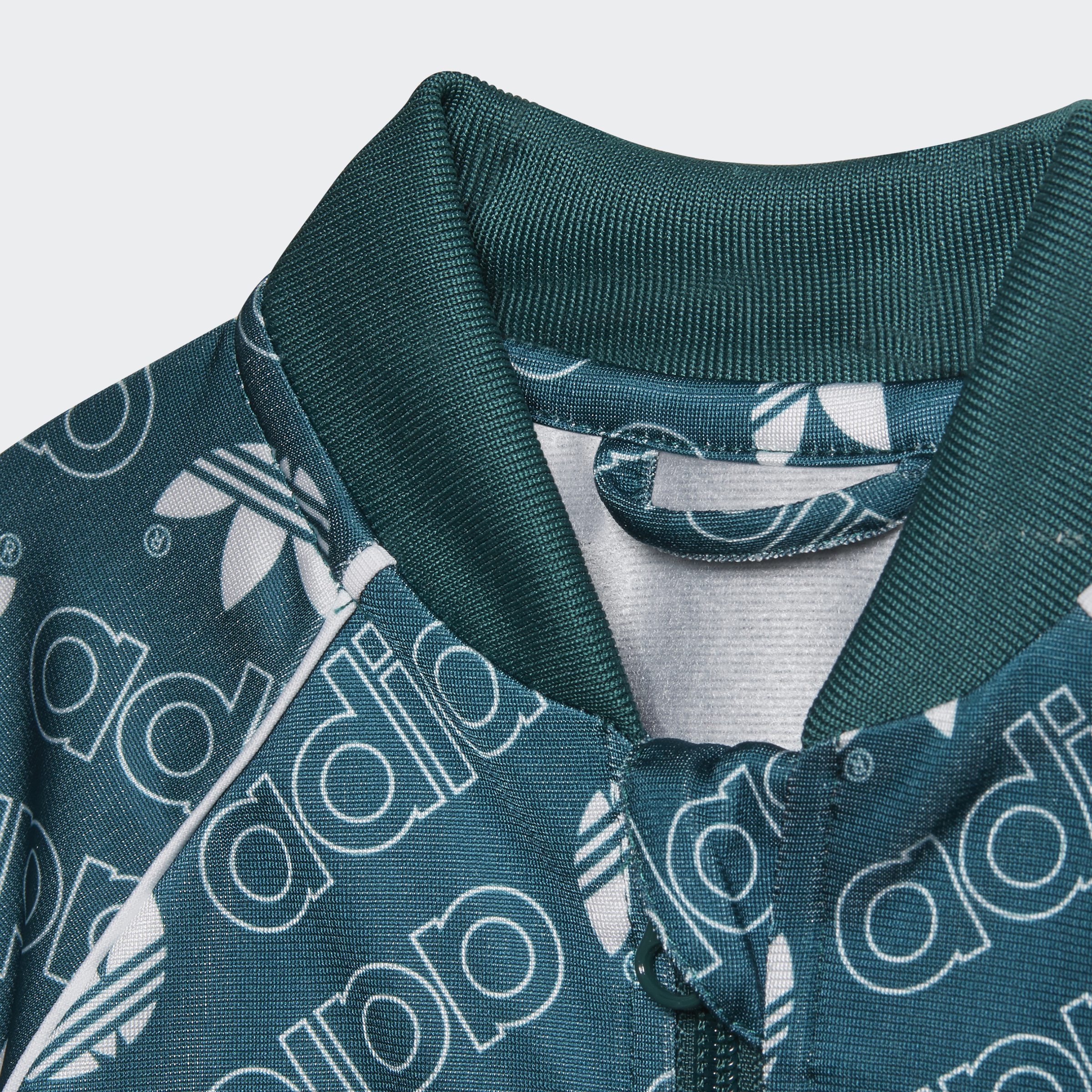 monogram trefoil sst track suit