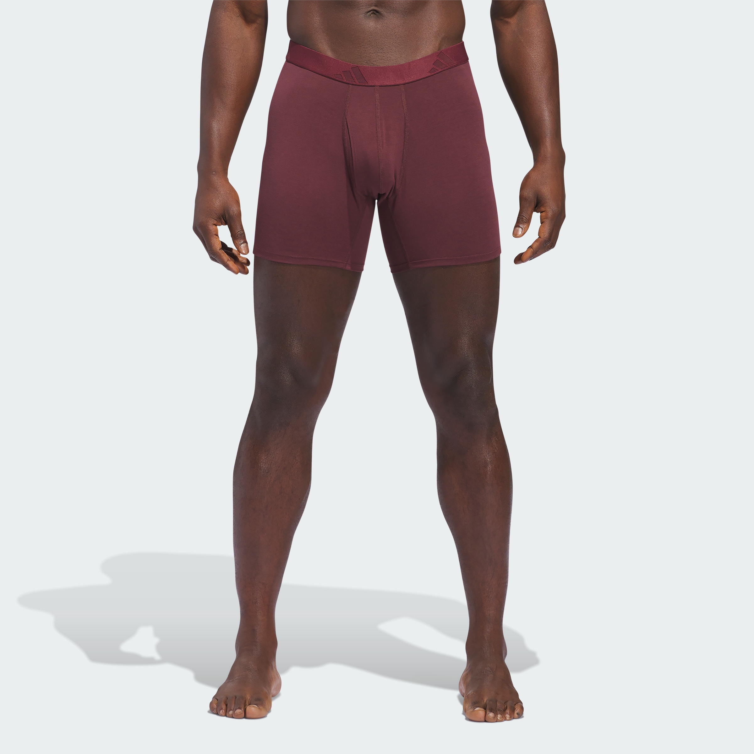 adidas men Luxe Comfort 3-Pack Boxer Briefs - Picture 8 of 42