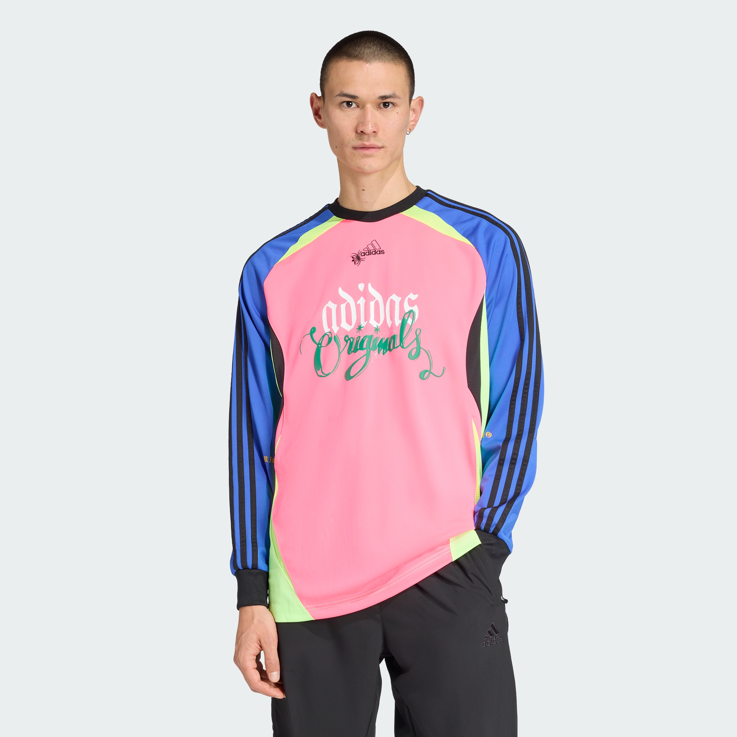 adidas men Spiders Goalkeeper Loose Tee