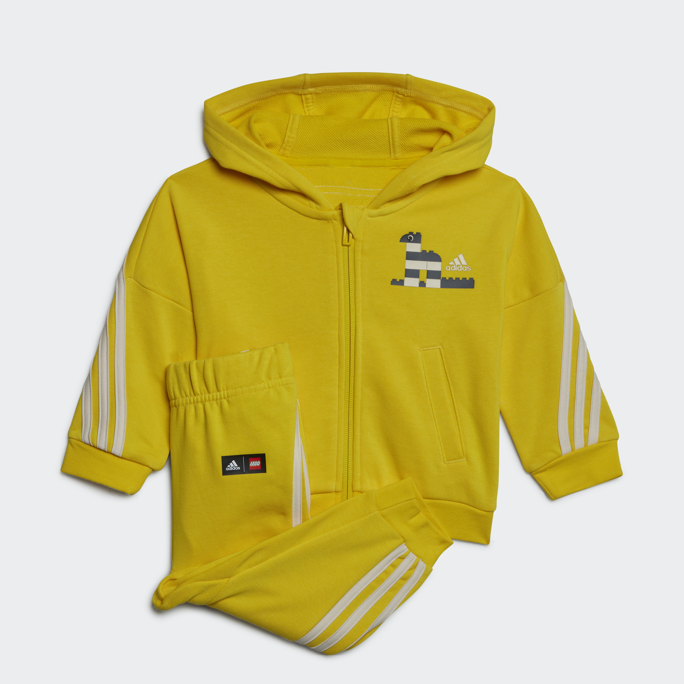 Yellow Tracksuit adidas