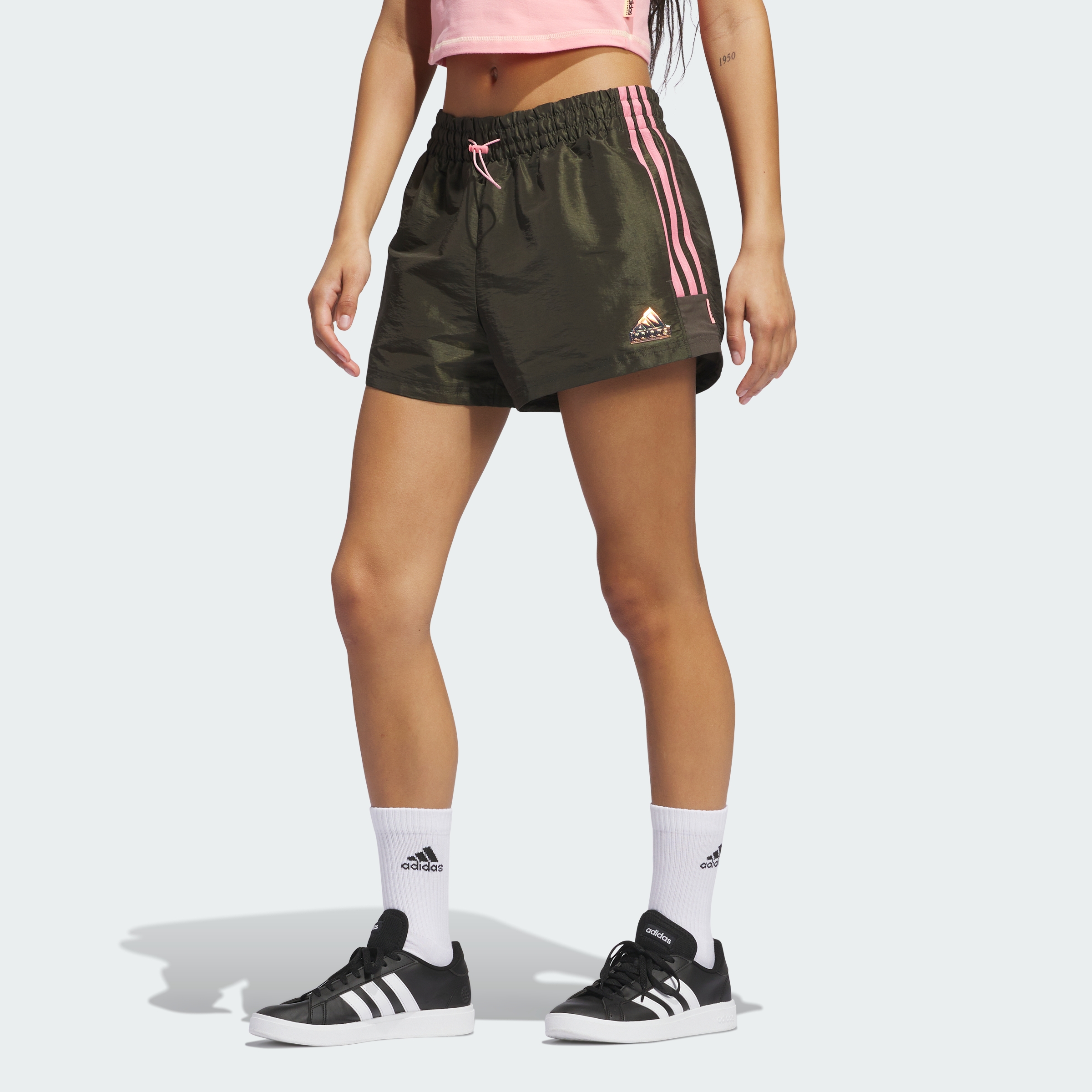 adidas women Sunglass Pack Woven Shorts