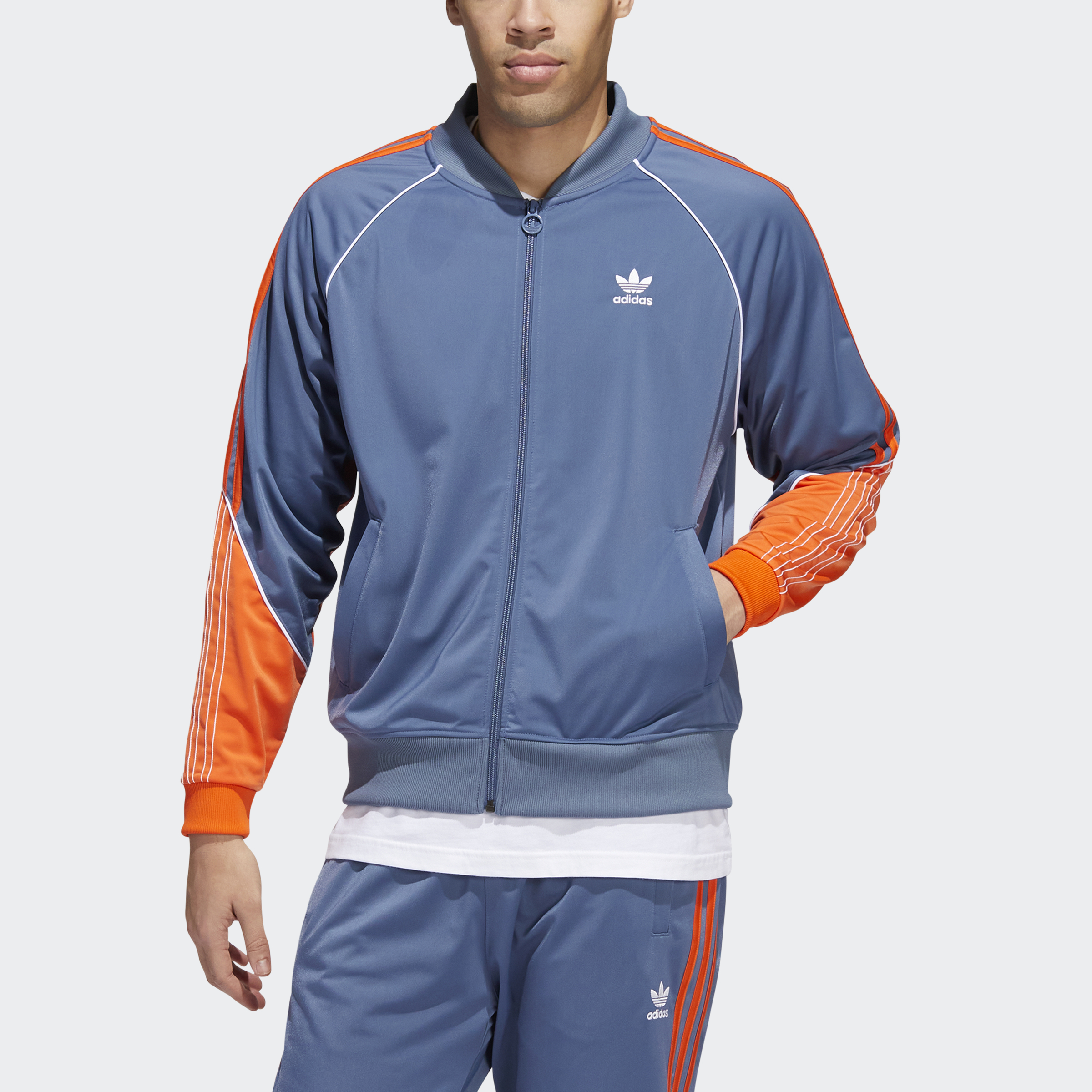 adidas Originals Tricot SST Jacket Men&#039;s | eBay