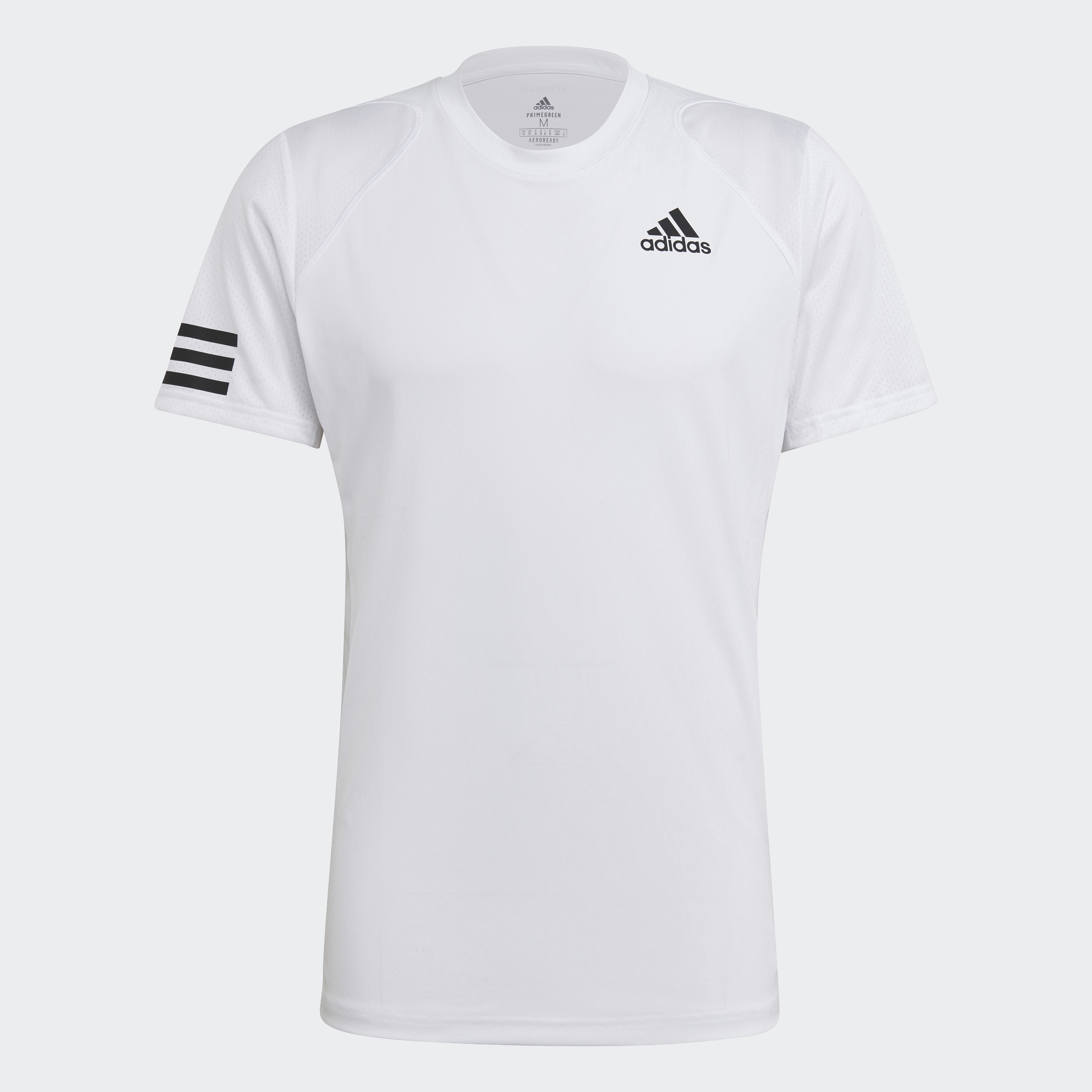 Camiseta Adidas Hombre Club Tenis 3 Rayas eBay