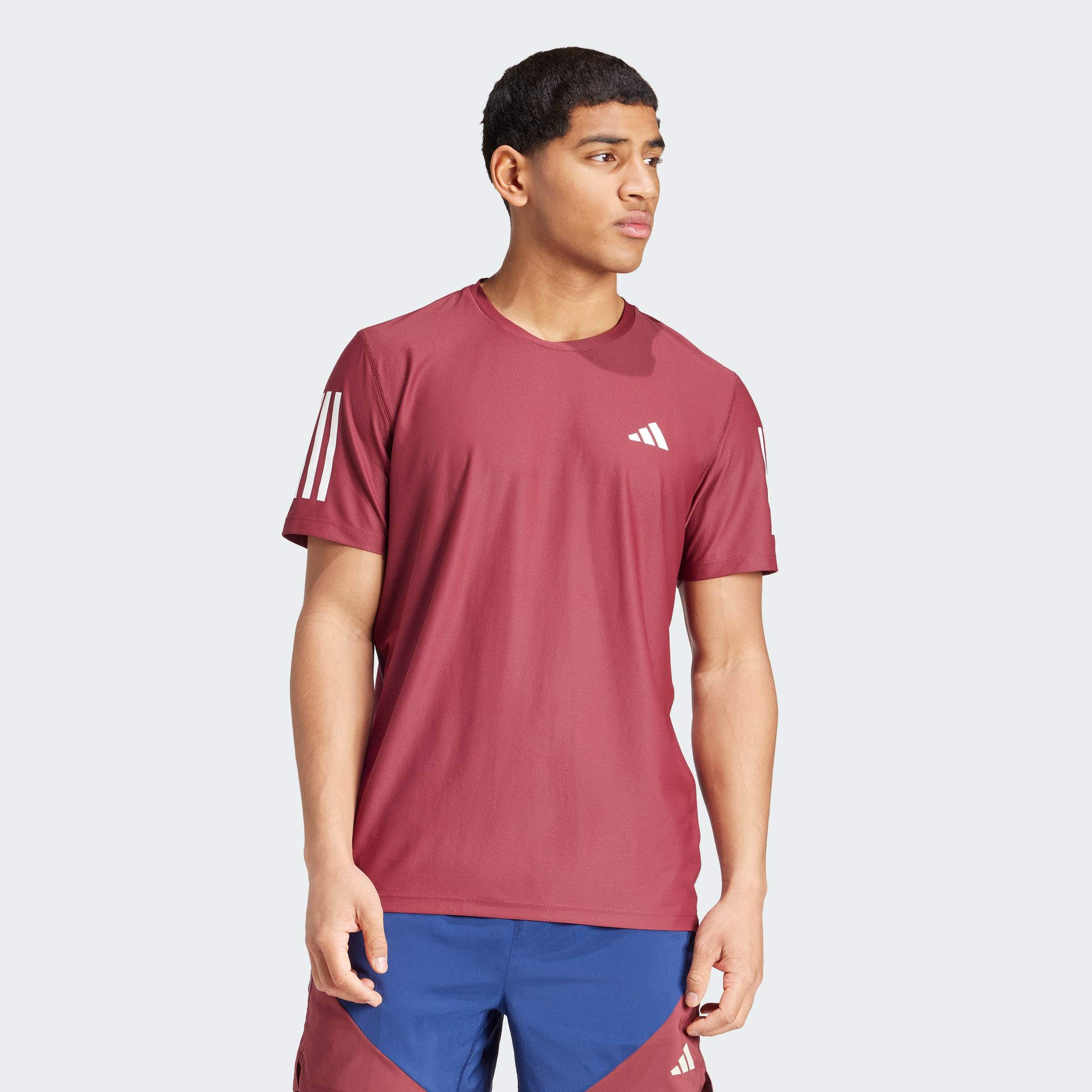 adidas men Own the Run Tee