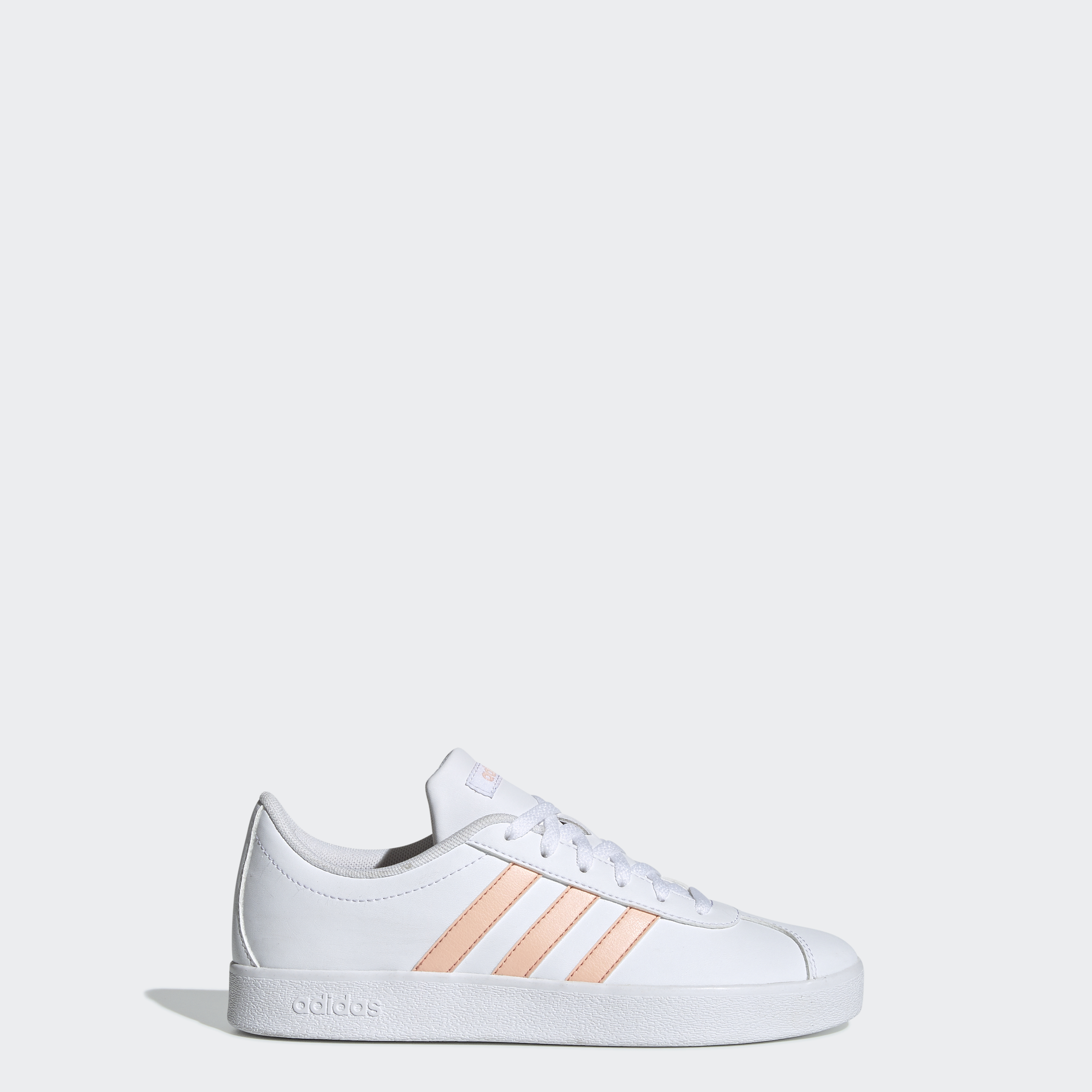 női adidas vl hoops low sneaker