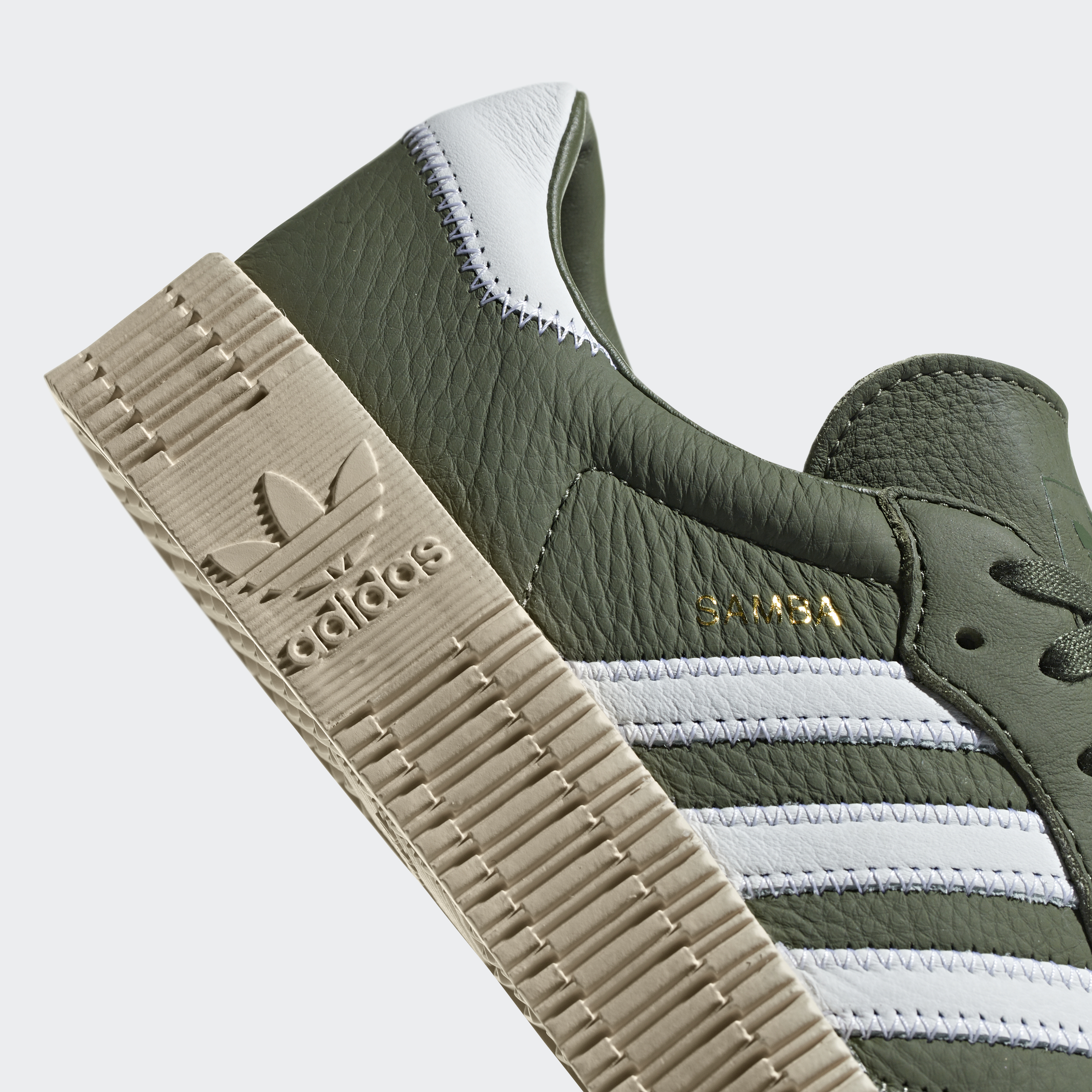 adidas sambarose base green