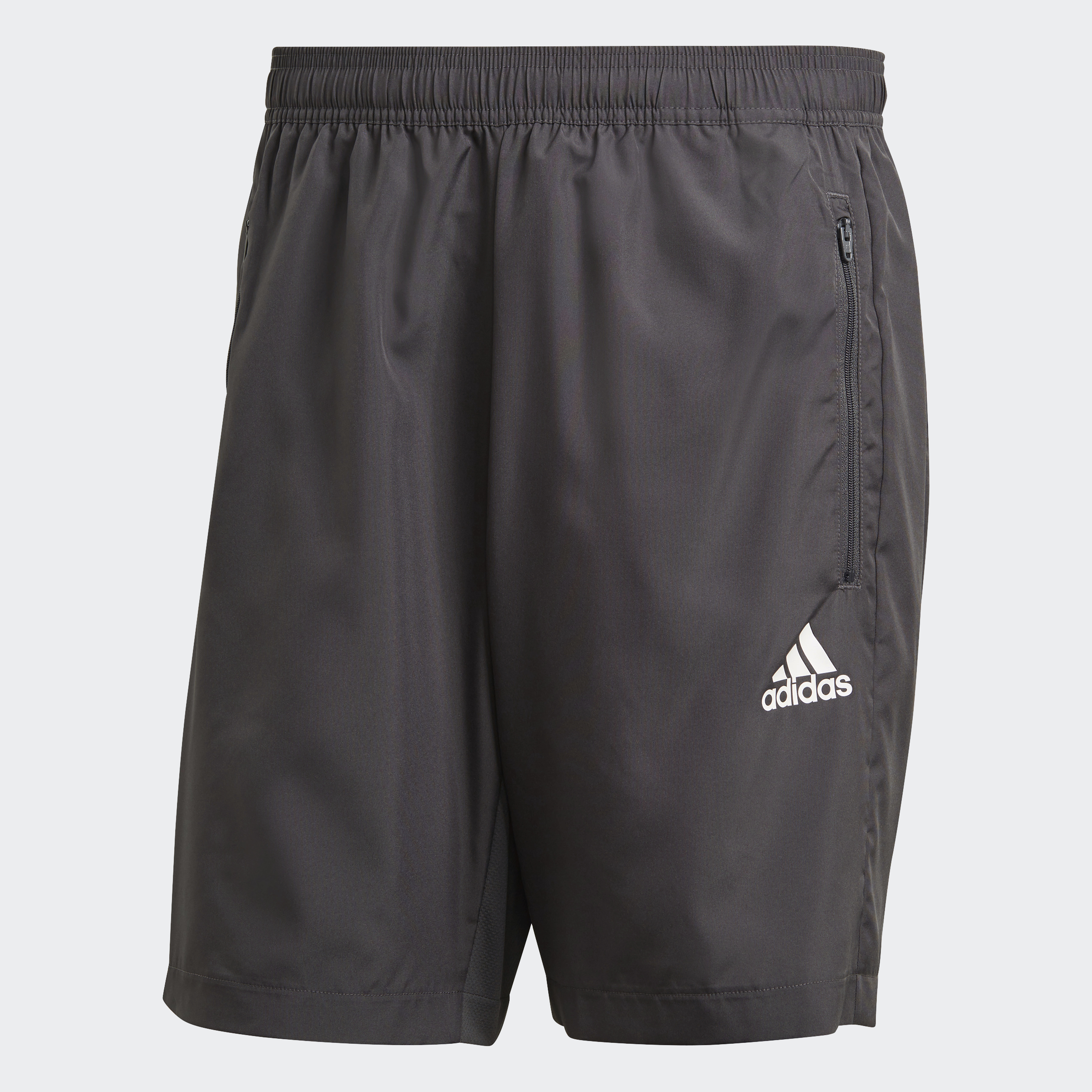 stel je voor President lawaai adidas AEROREADY Designed 2 Move Men's Woven Sport Shorts - Gray, Size: L  (GT8165) for sale online | eBay