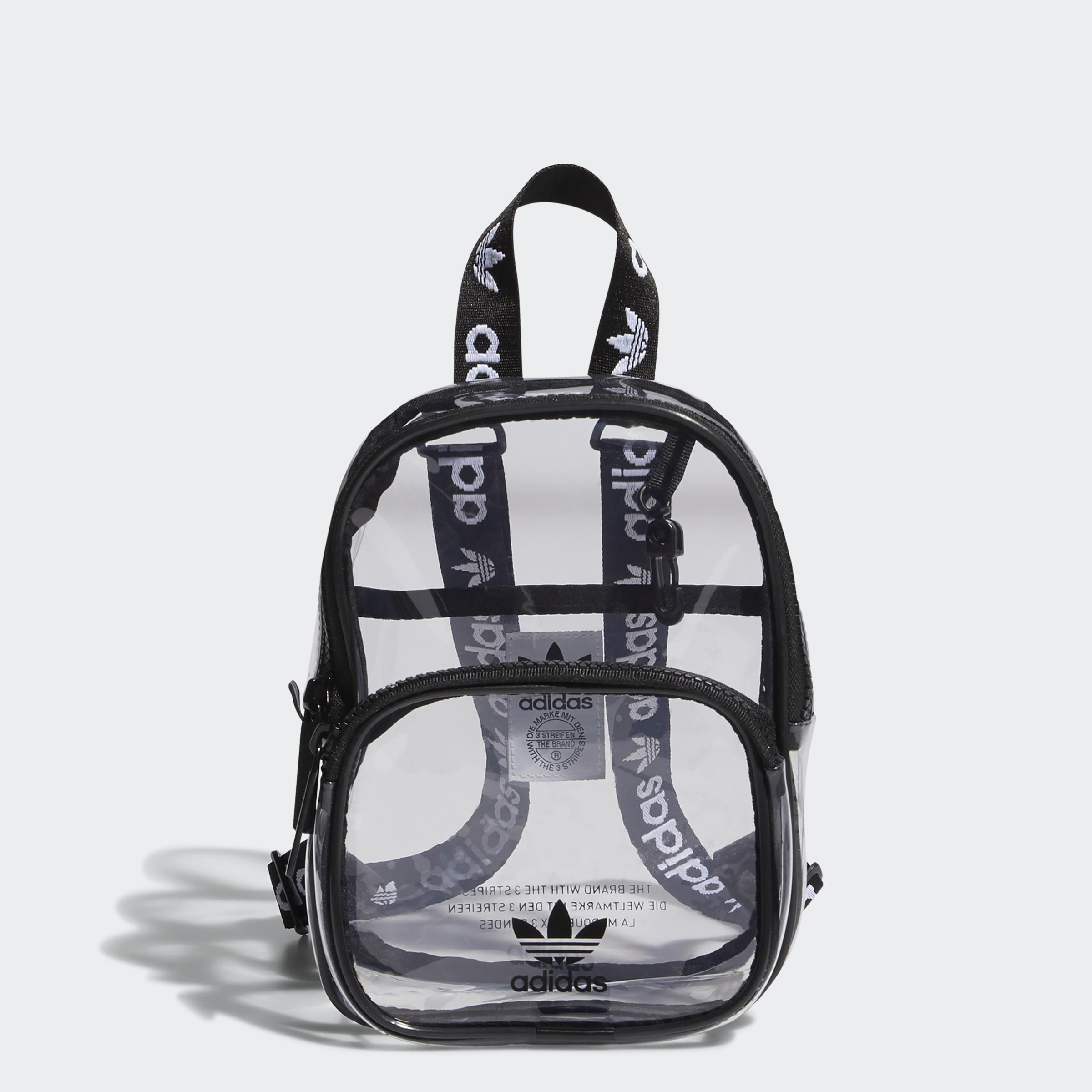 adidas clear mini bag