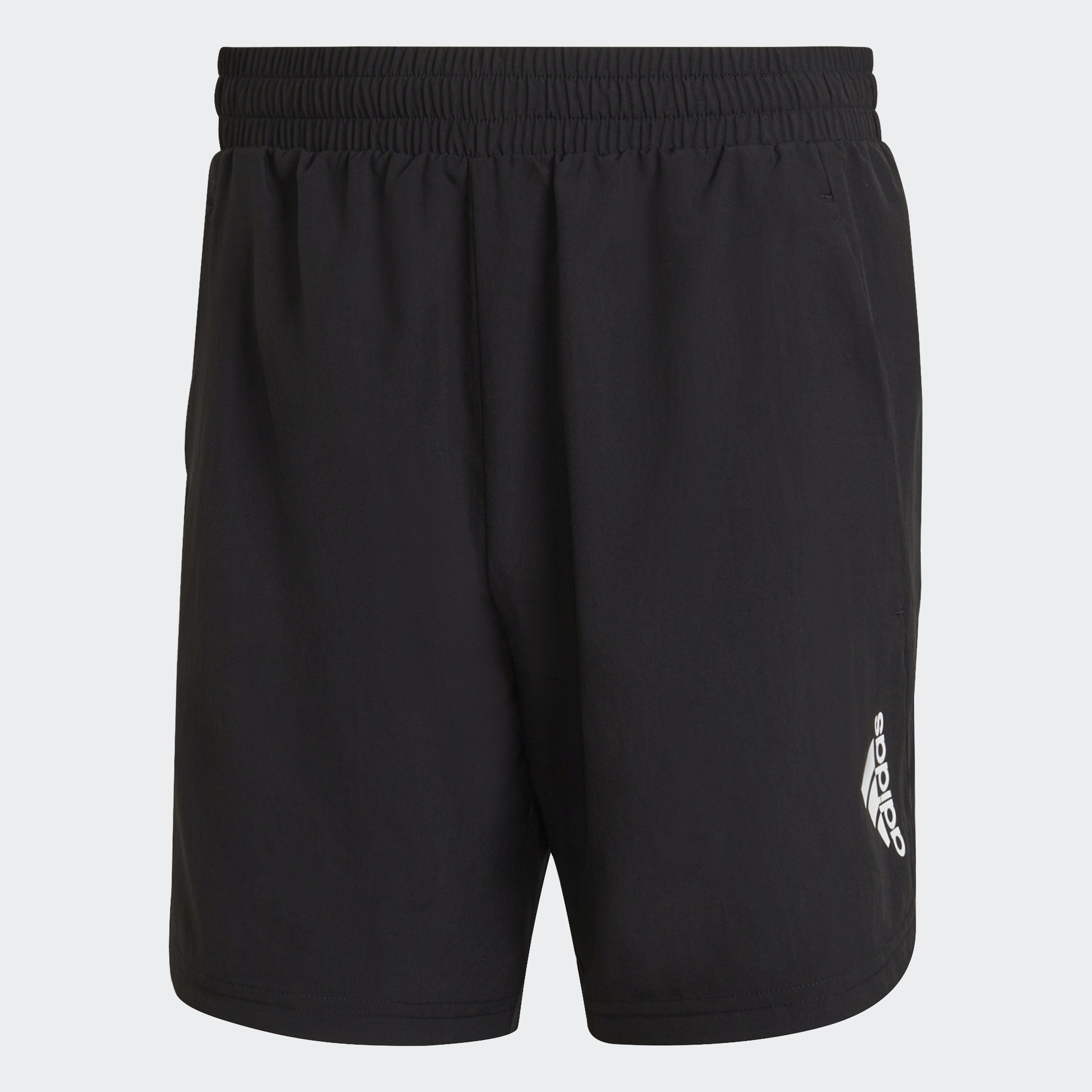 adidas AEROREADY Made for Training Minimal Two-in-One Shorts - Black