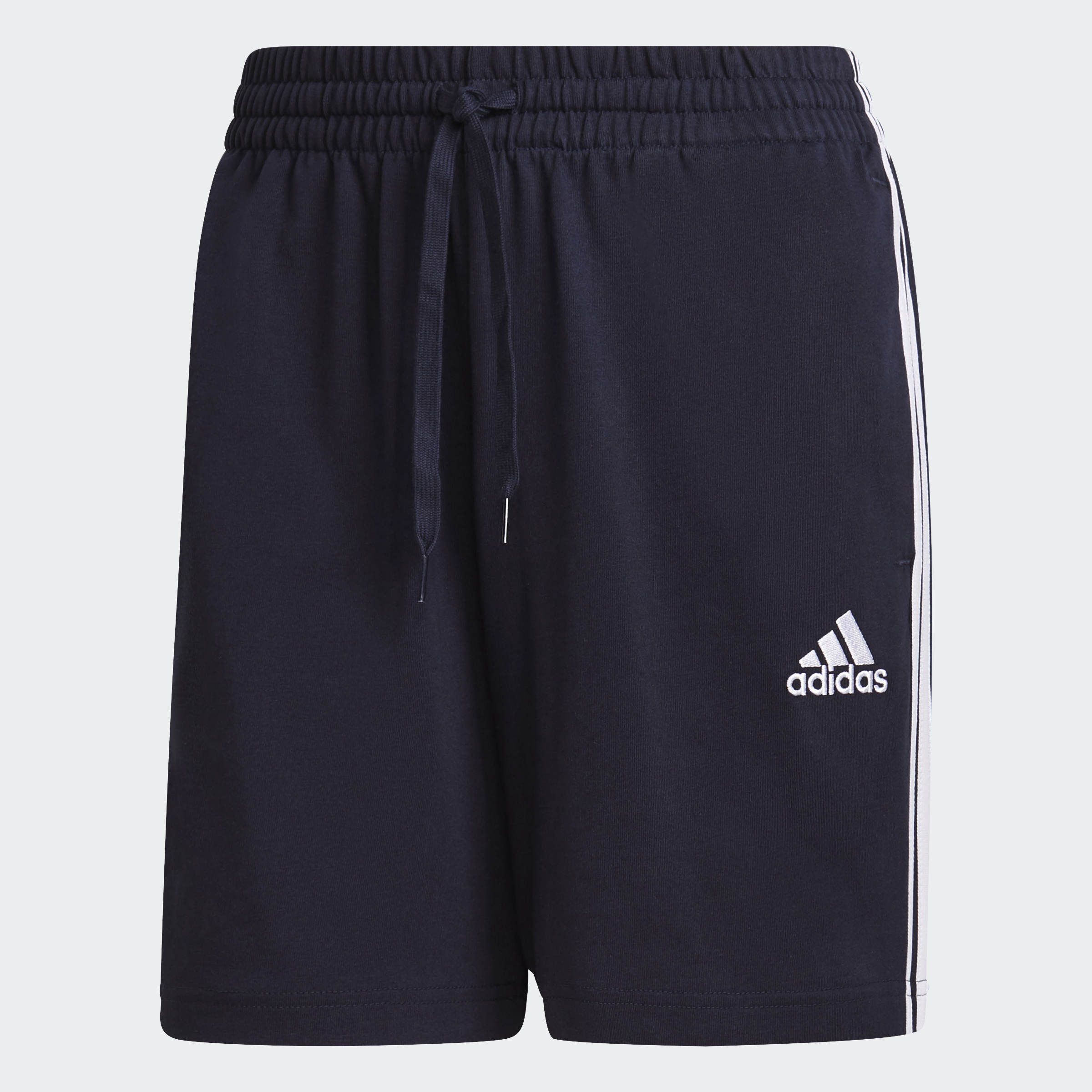 adidas men AEROREADY Essentials 3-Stripes Shorts