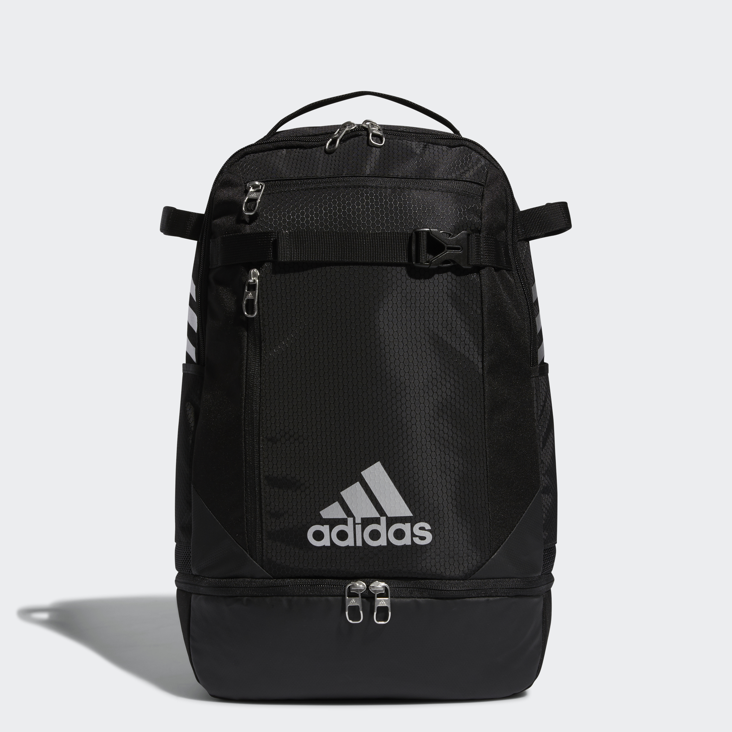 adidas Icon Men's Baseball Backpack (Black)