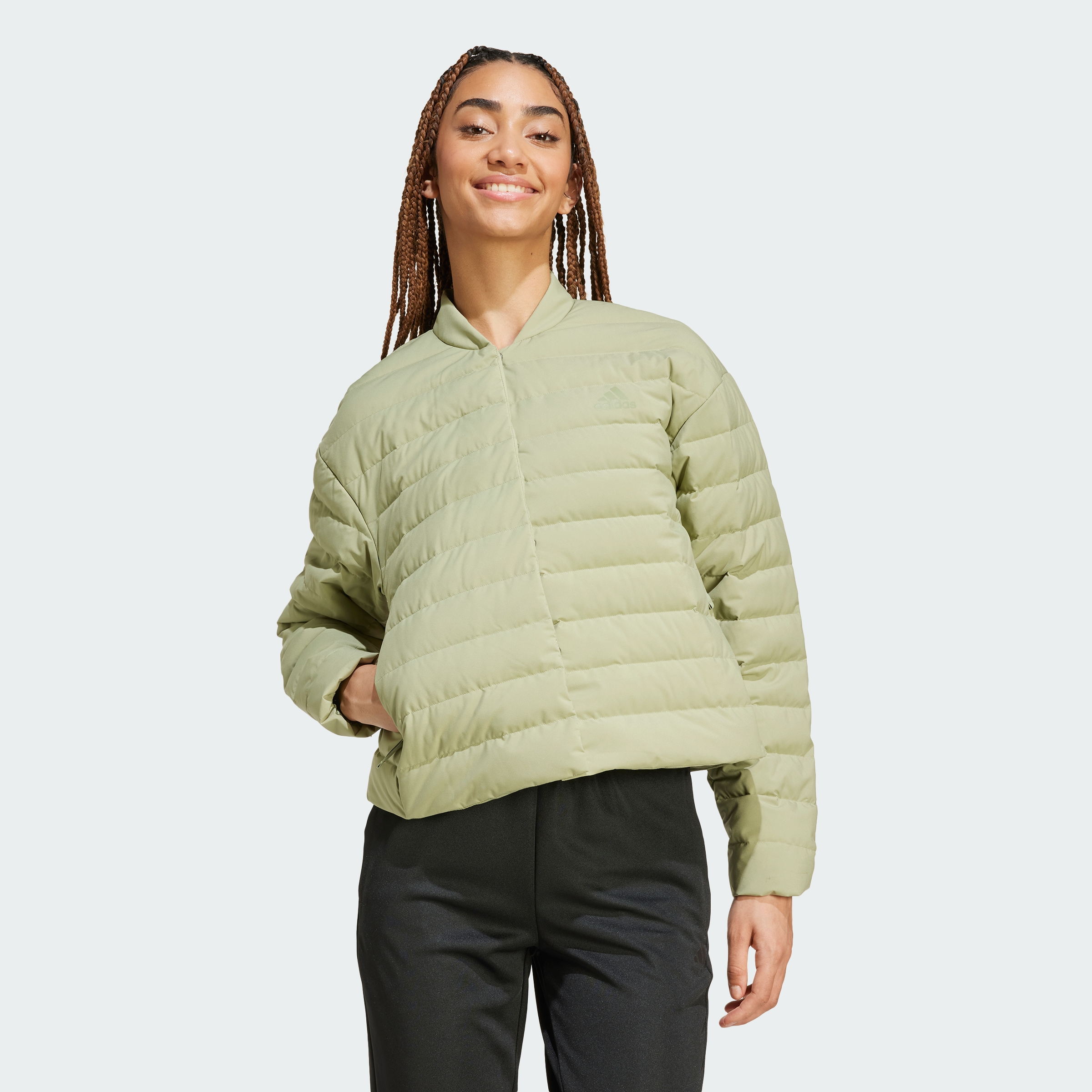 adidas women Helionic Light Down Jacket