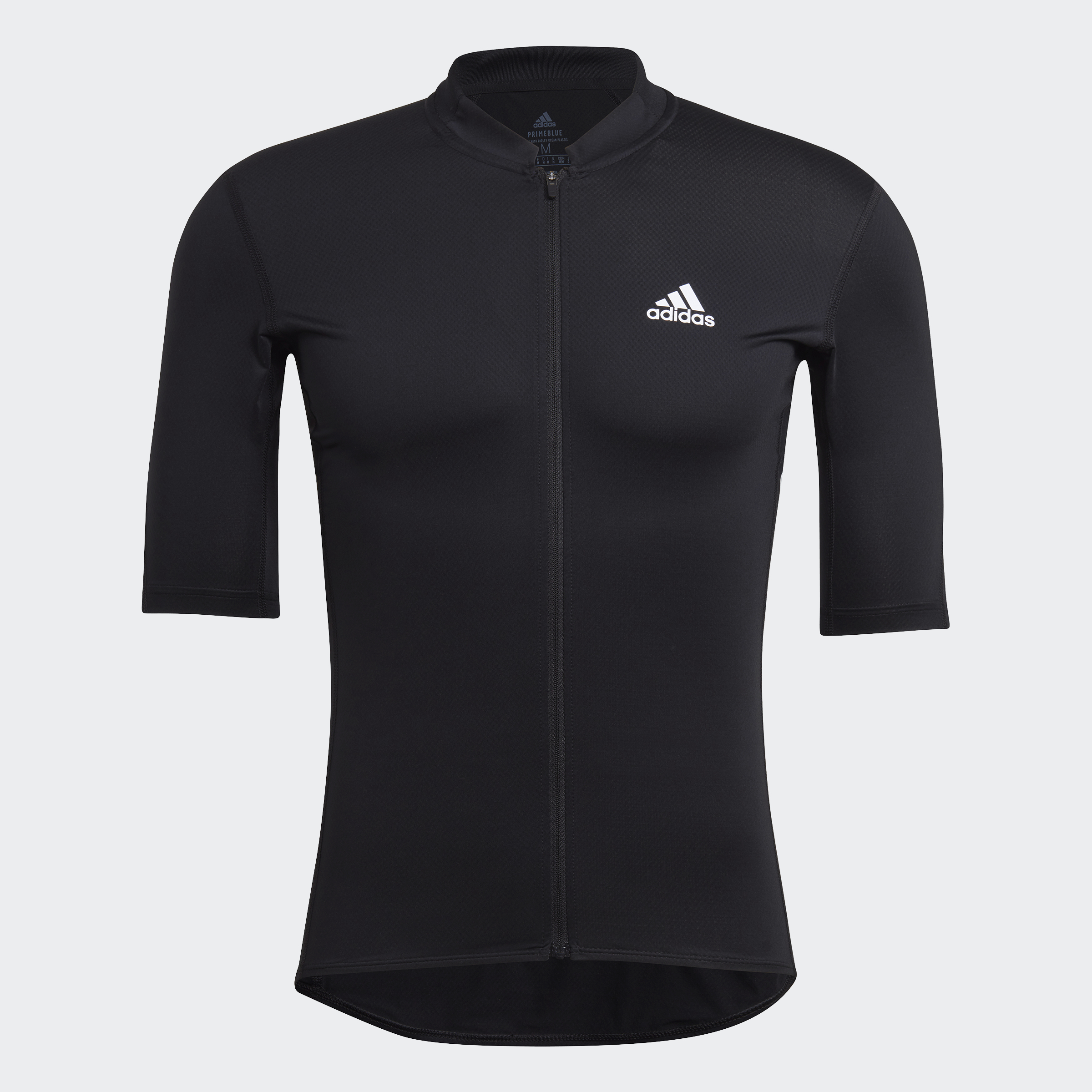 Adidas Mens Short Sleeve Cycling Jersey Black Medium for sale online eBay