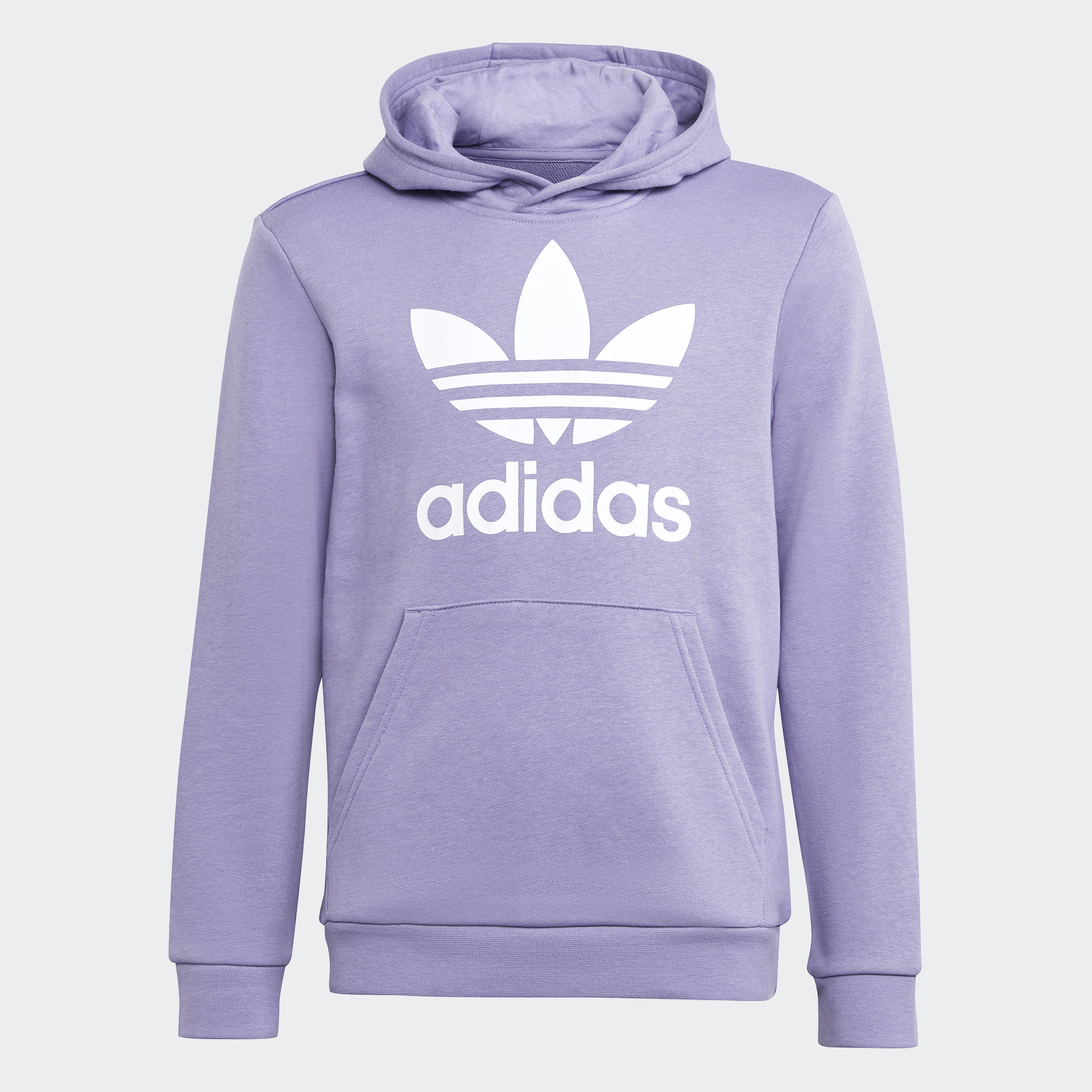 толстовка с капюшоном adidas kids Adicolor Trefoil