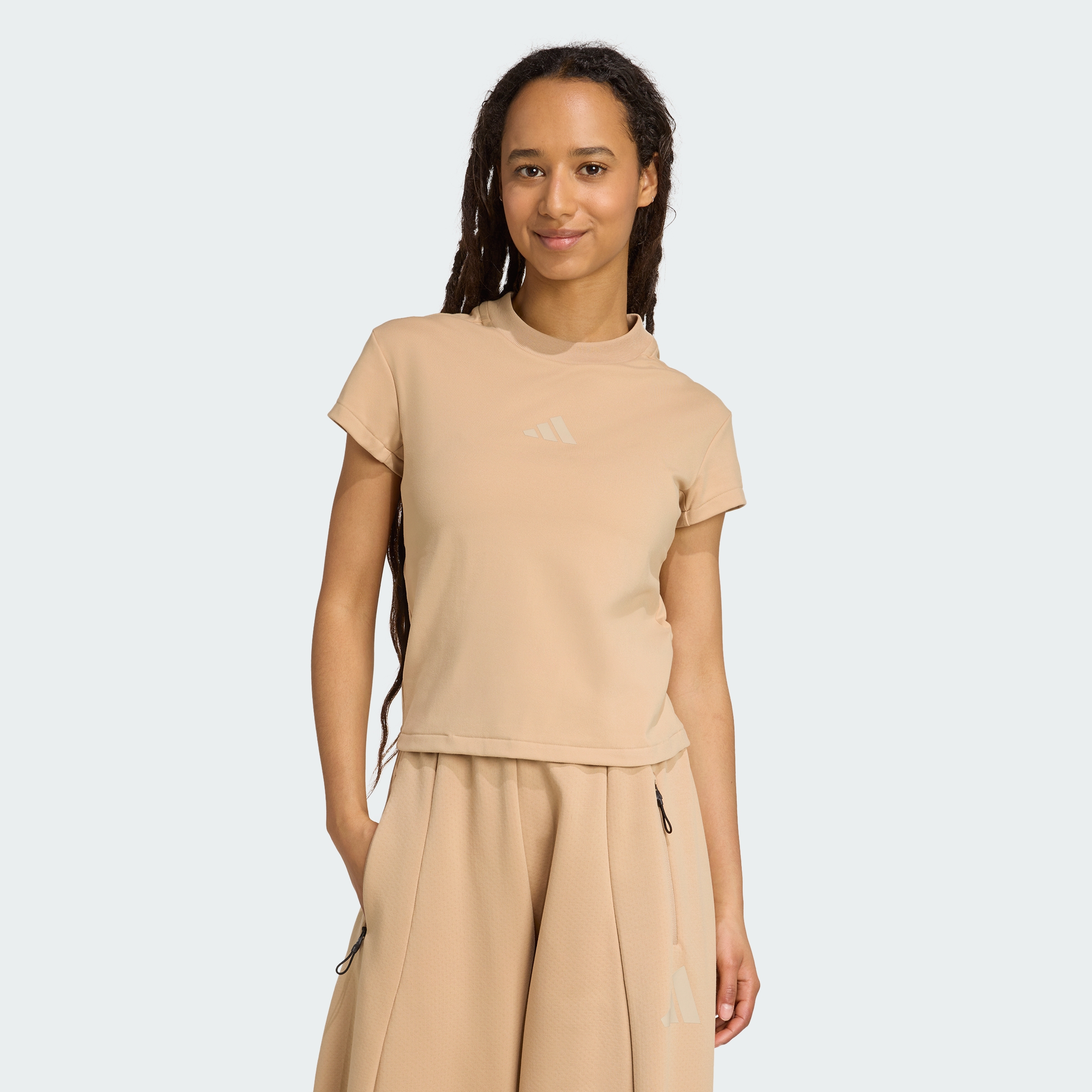 adidas women adidas Z.N.E. Baby Tee