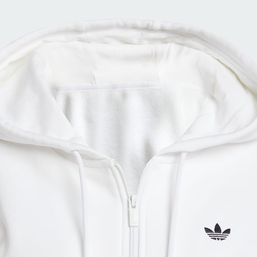 Branco Moletom Capuz Adilenium Season 3 Full-Zip