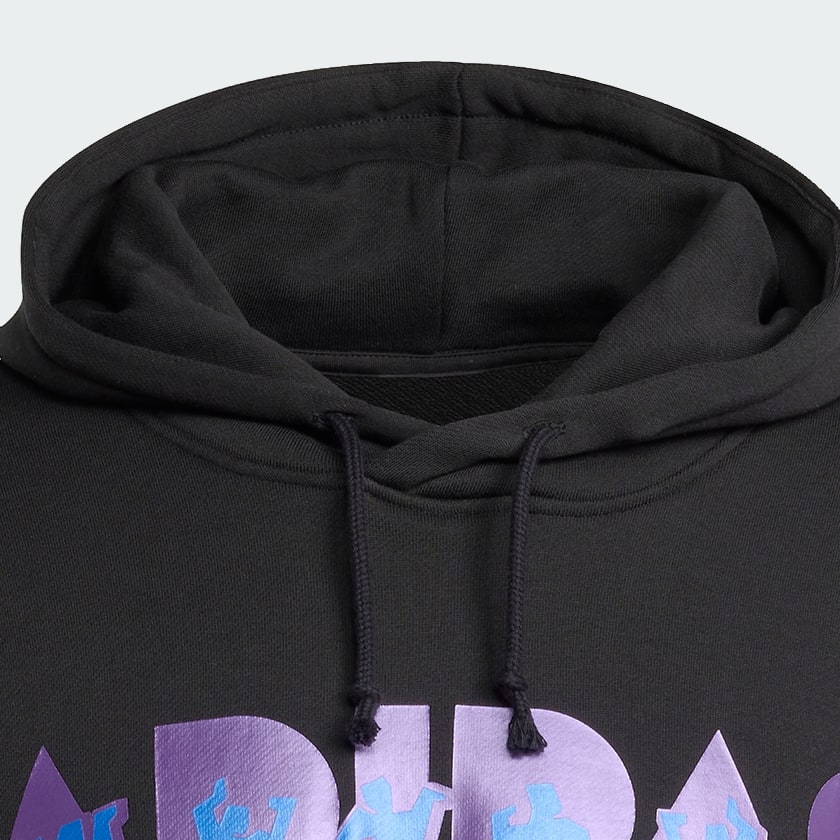 Zwart adidas x Jeremy Scott Hoodie