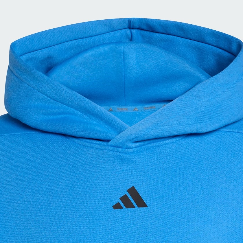 Azul Sudadera con Gorro Power extragrande