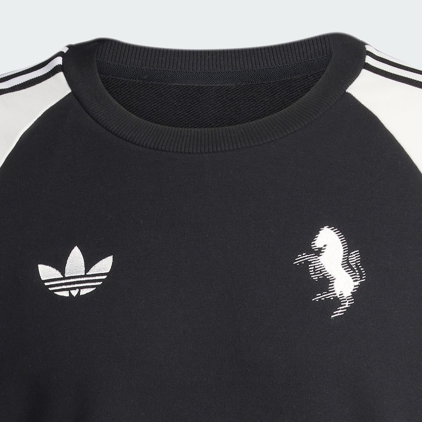 Μαύρο Μπλούζα Juventus FC Originals Crew