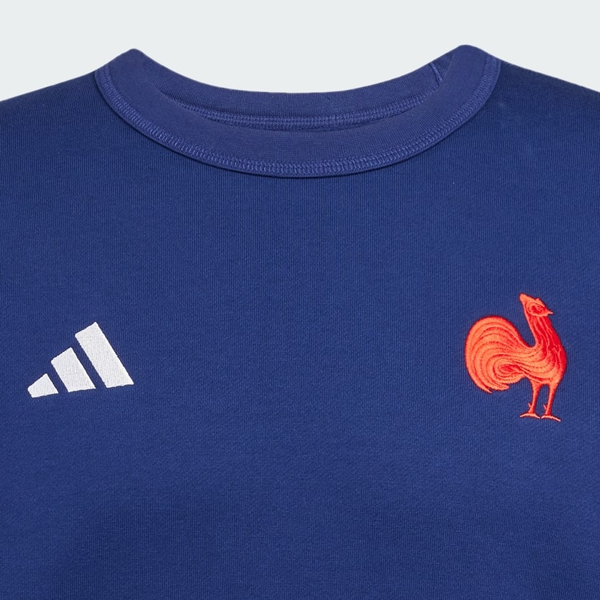 Bleu Sweat-shirt France Heritage