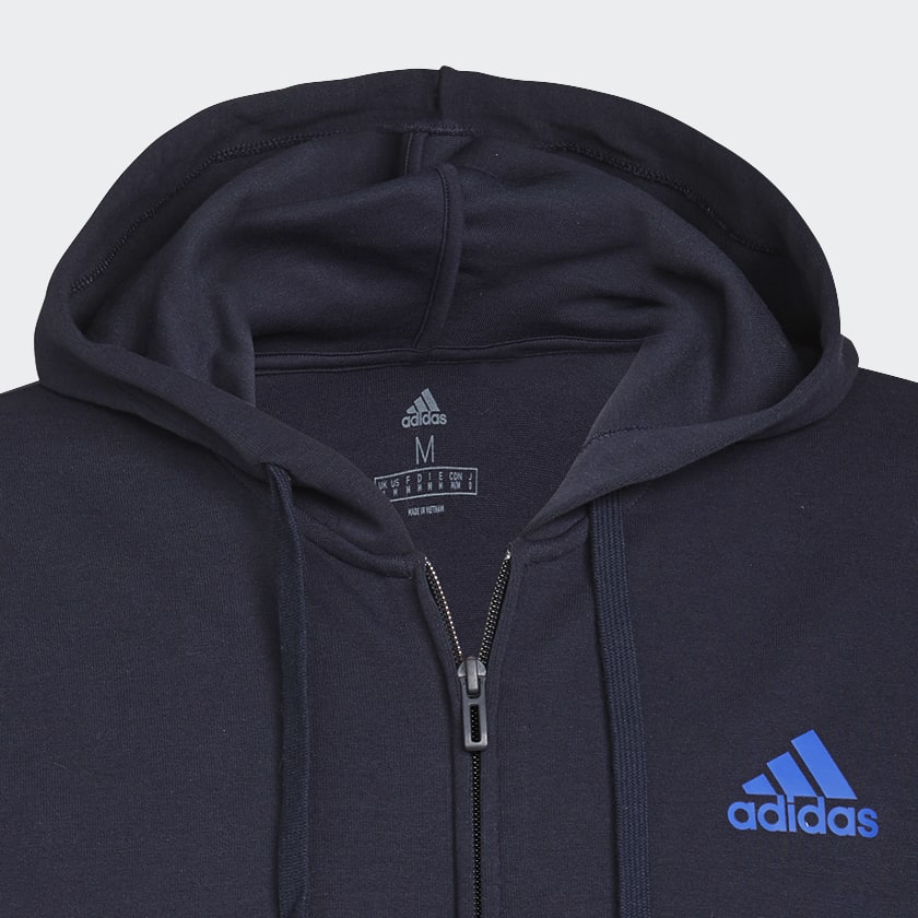 Adidas double online knit hoodie