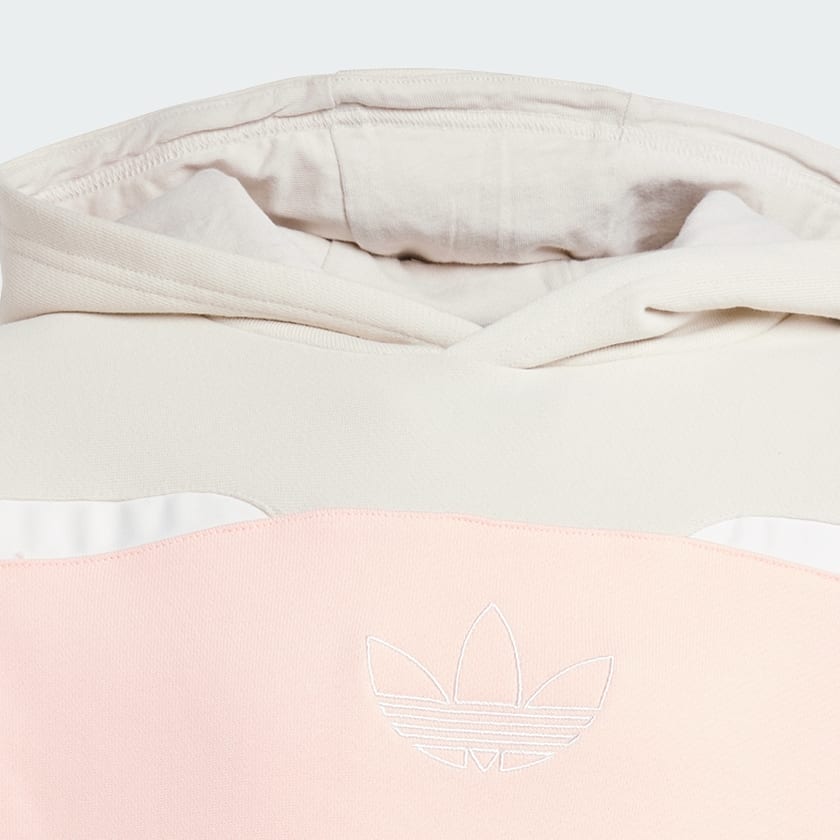 adidas Oversized Hoodie Kids - Pink | Free Shipping with
